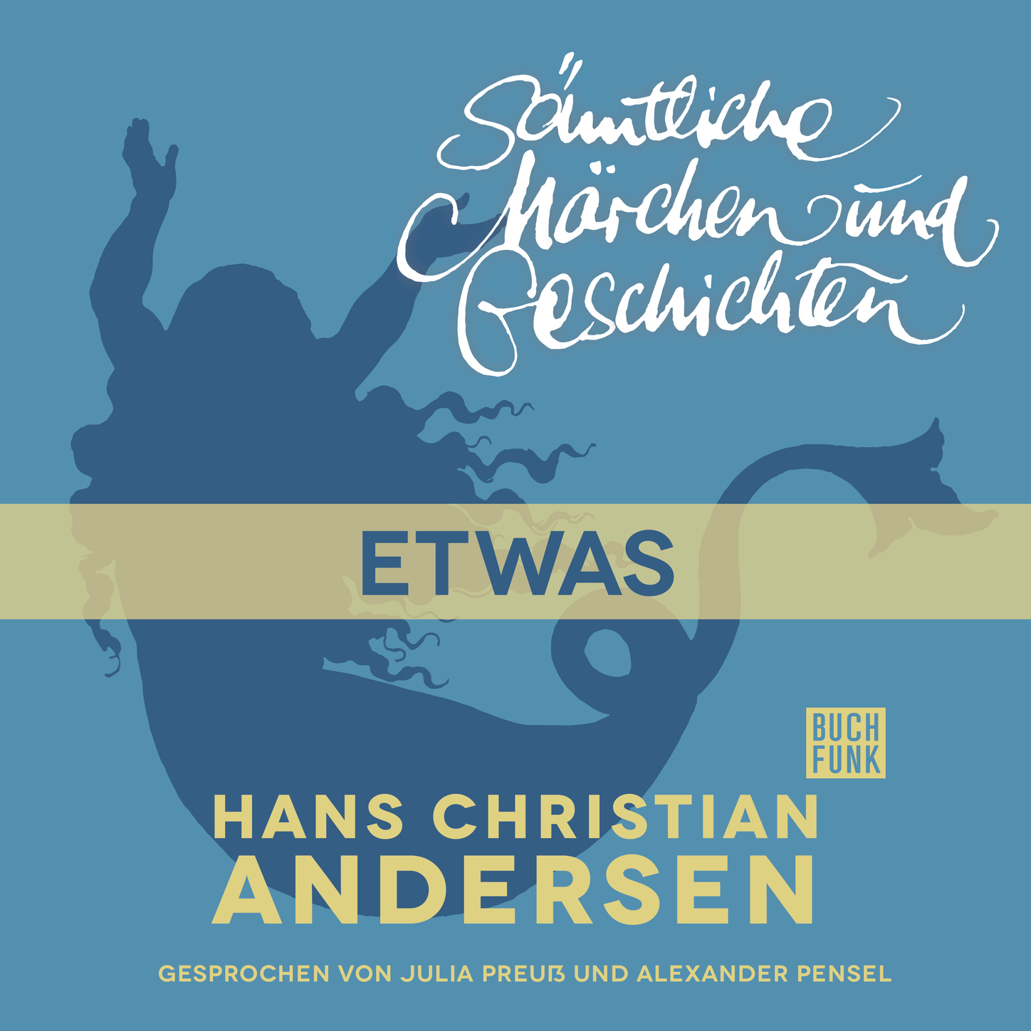Обложка книги «H. C. Andersen: Sämtliche Märchen und Geschichten, Etwas»