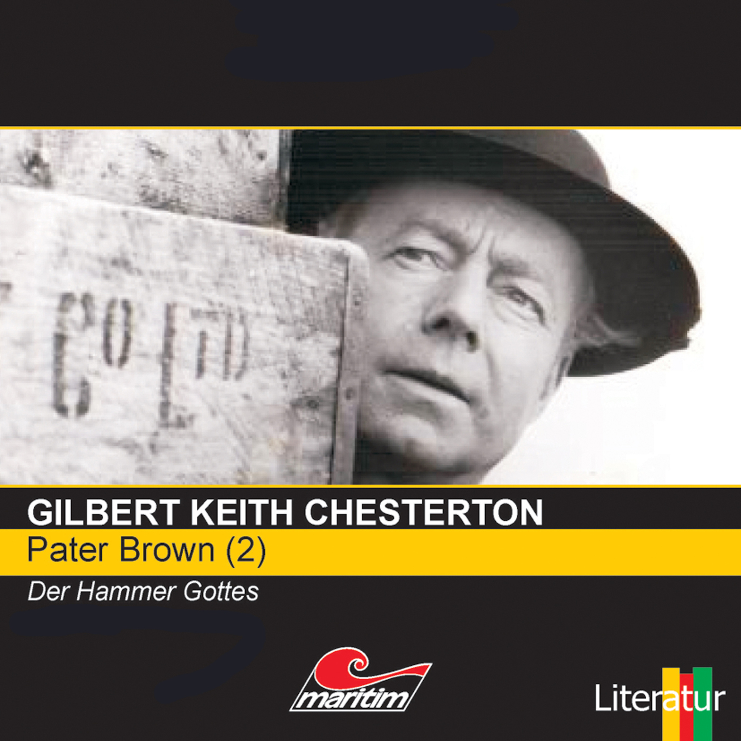 Обложка книги «Pater Brown, Folge 2: Der Hammer Gottes»