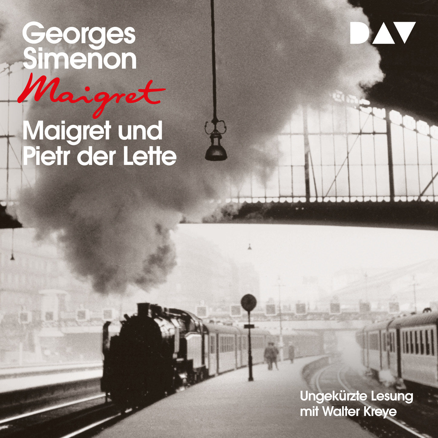 Обложка книги «Maigret und Pietr der Lette (Ungekürzt)»