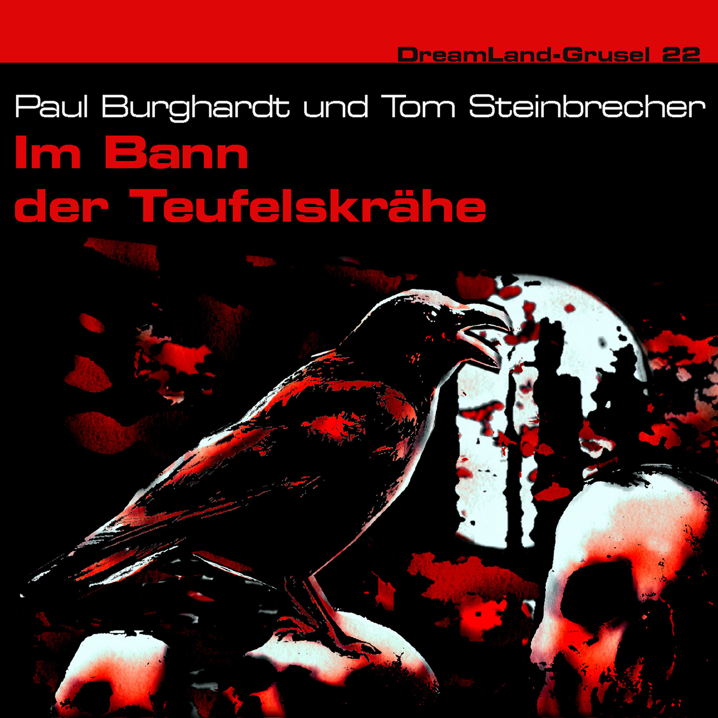 Обложка книги «Dreamland Grusel, Folge 22: Im Bann der Teufelskrähe»