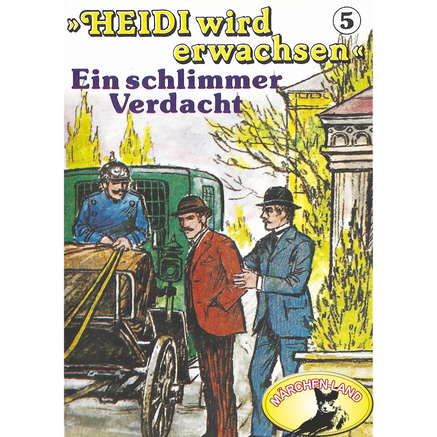 Обложка книги «Heidi, Heidi wird erwachsen, Folge 5: Ein schlimmer Verdacht»