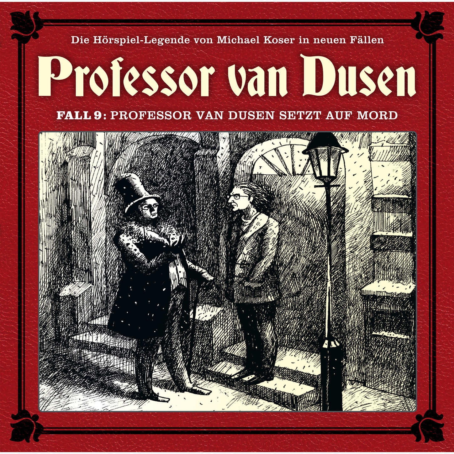 Обложка книги «Professor van Dusen, Die neuen Fälle, Fall 9: Professor van Dusen setzt auf Mord»
