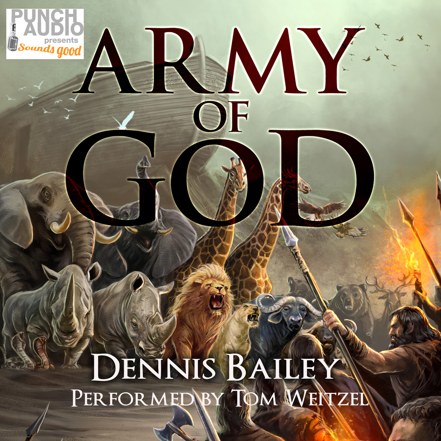 Обложка книги «Army of God (Unabridged)»