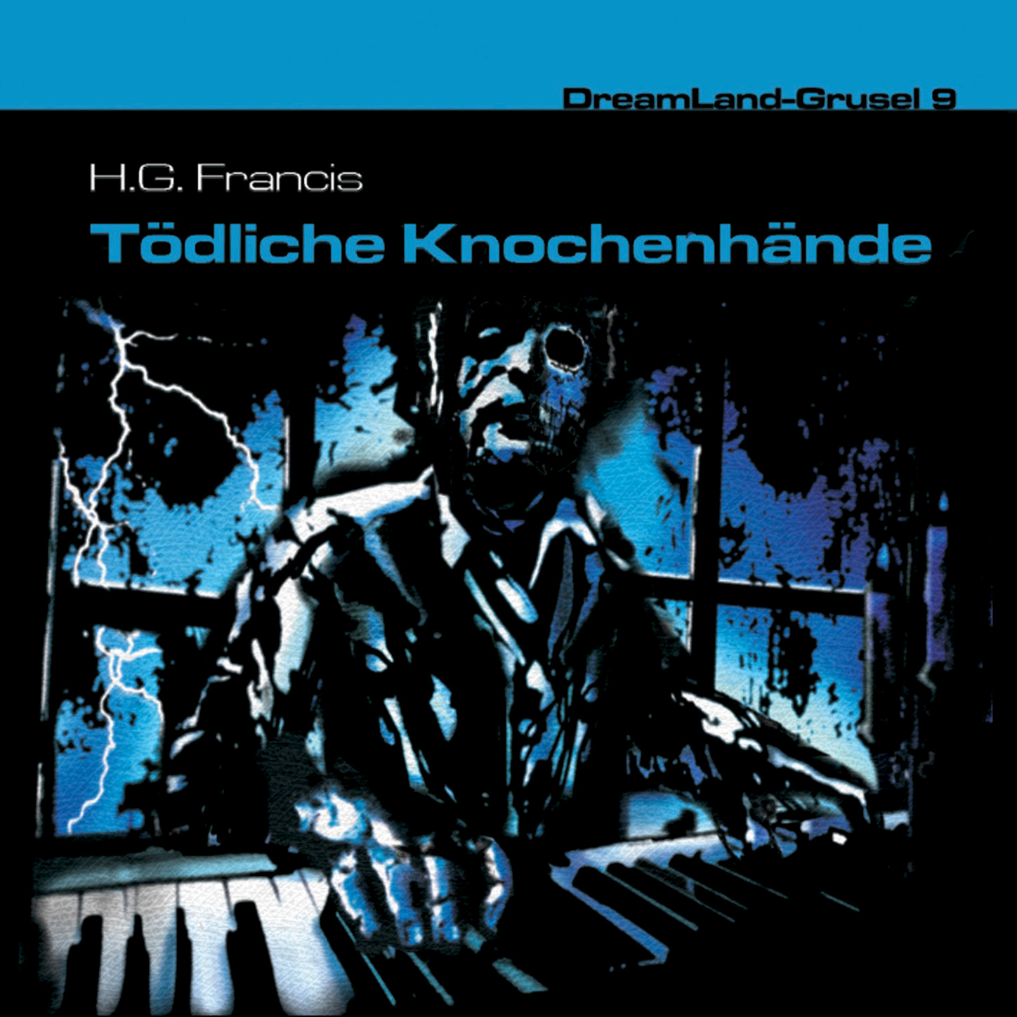 Обложка книги «Dreamland Grusel, Folge 9: Tödliche Knochenhände»