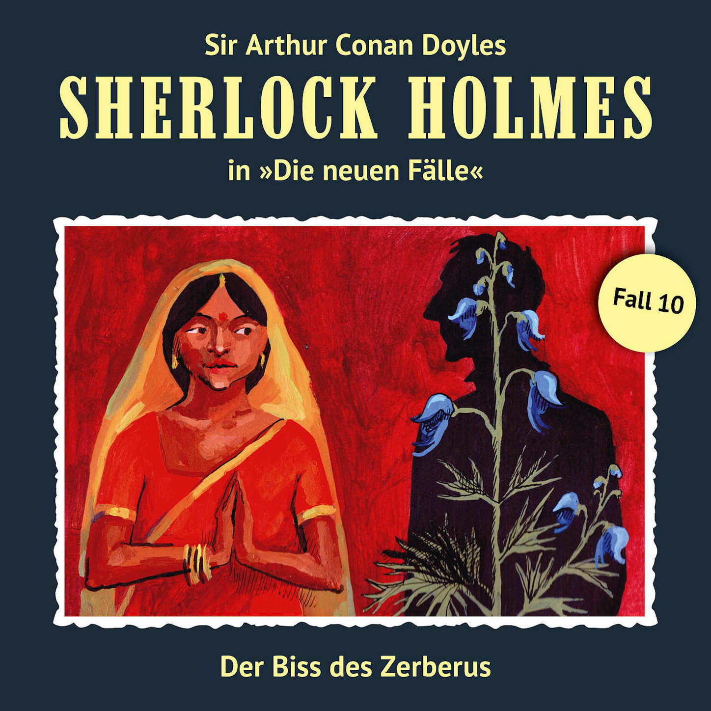 Обложка книги «Sherlock Holmes, Die neuen Fälle, Fall 10: Der Biss des Zerberus»