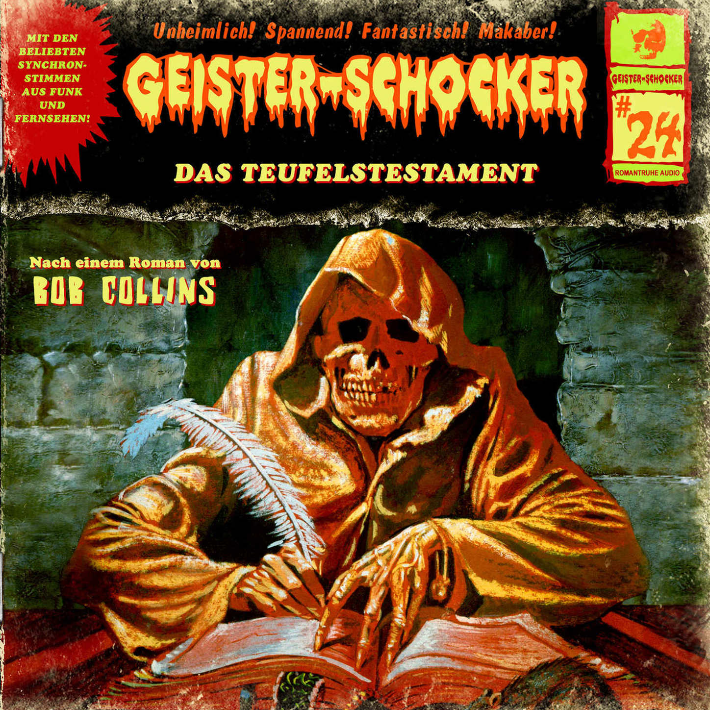 Обложка книги «Geister-Schocker, Folge 24: Das Teufelstestament»