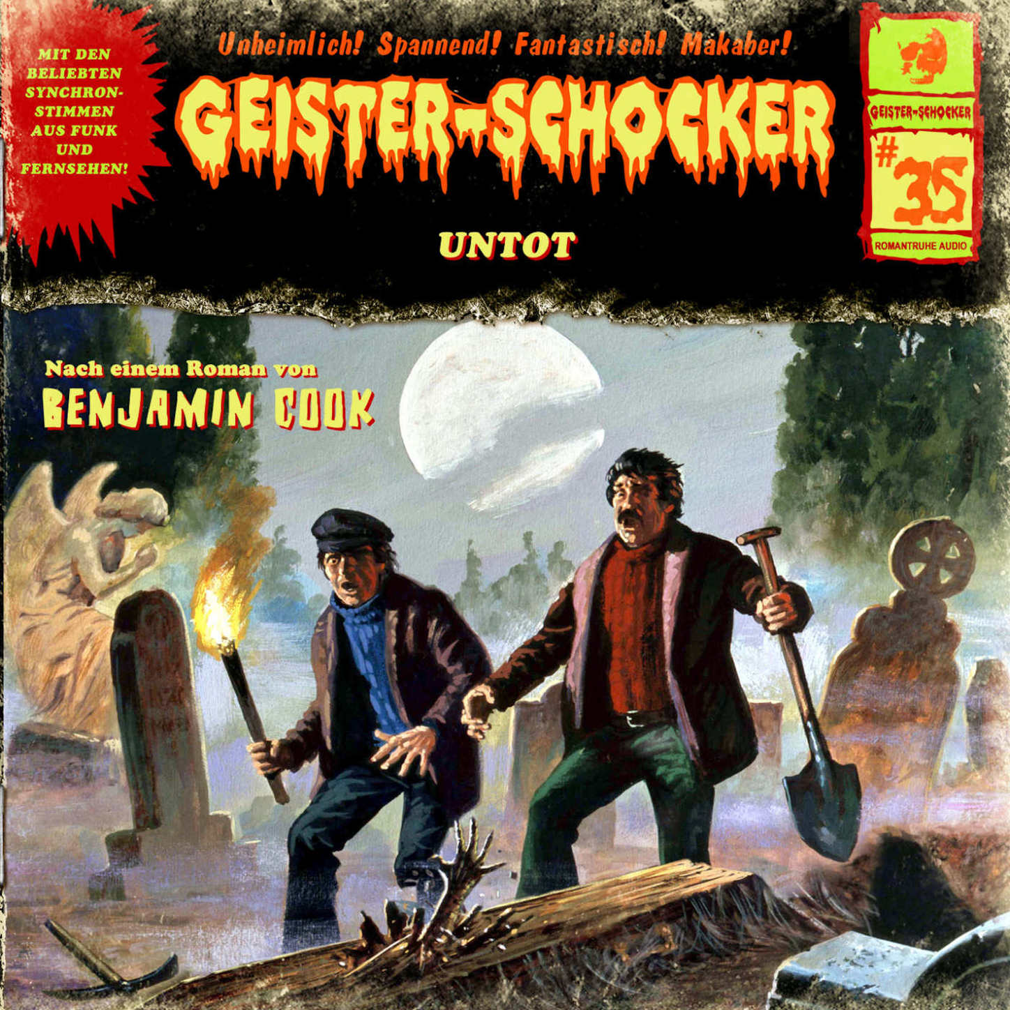 Обложка книги «Geister-Schocker, Folge 35: Untot»