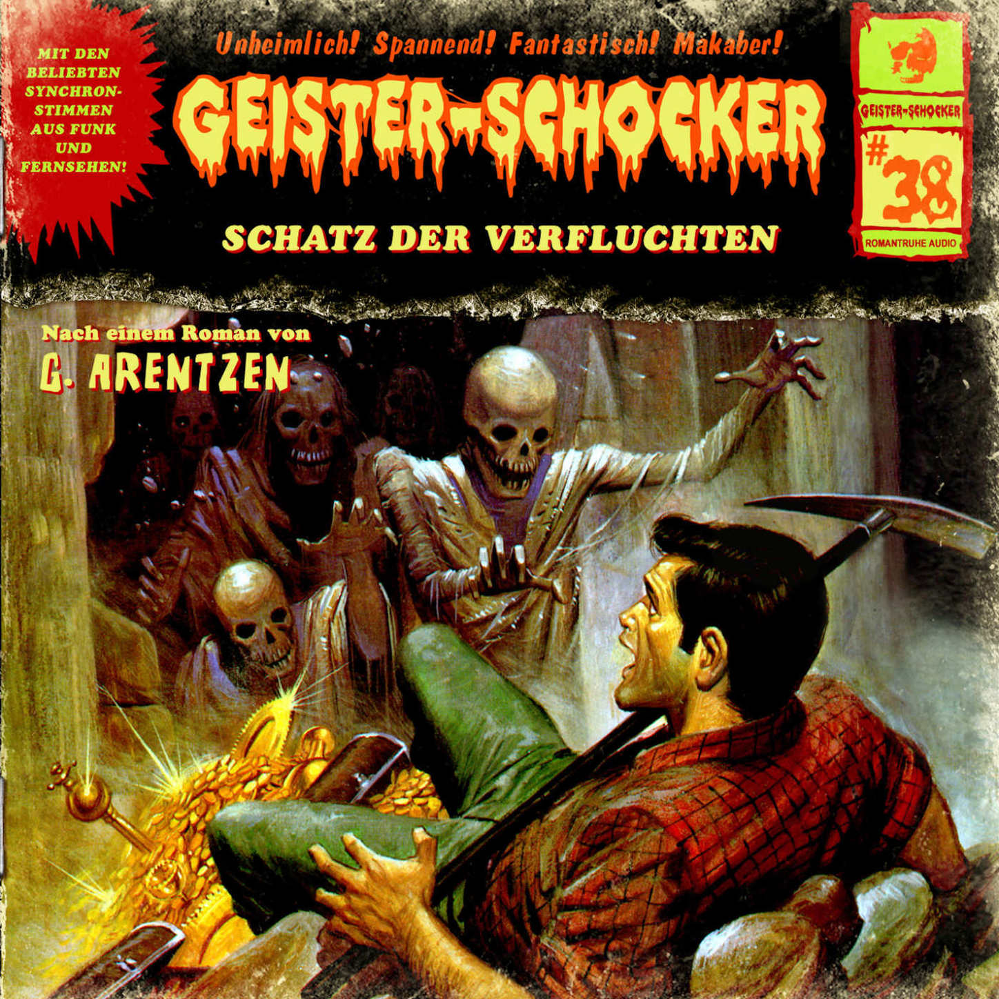 Обложка книги «Geister-Schocker, Folge 38: Schatz der Verfluchten»