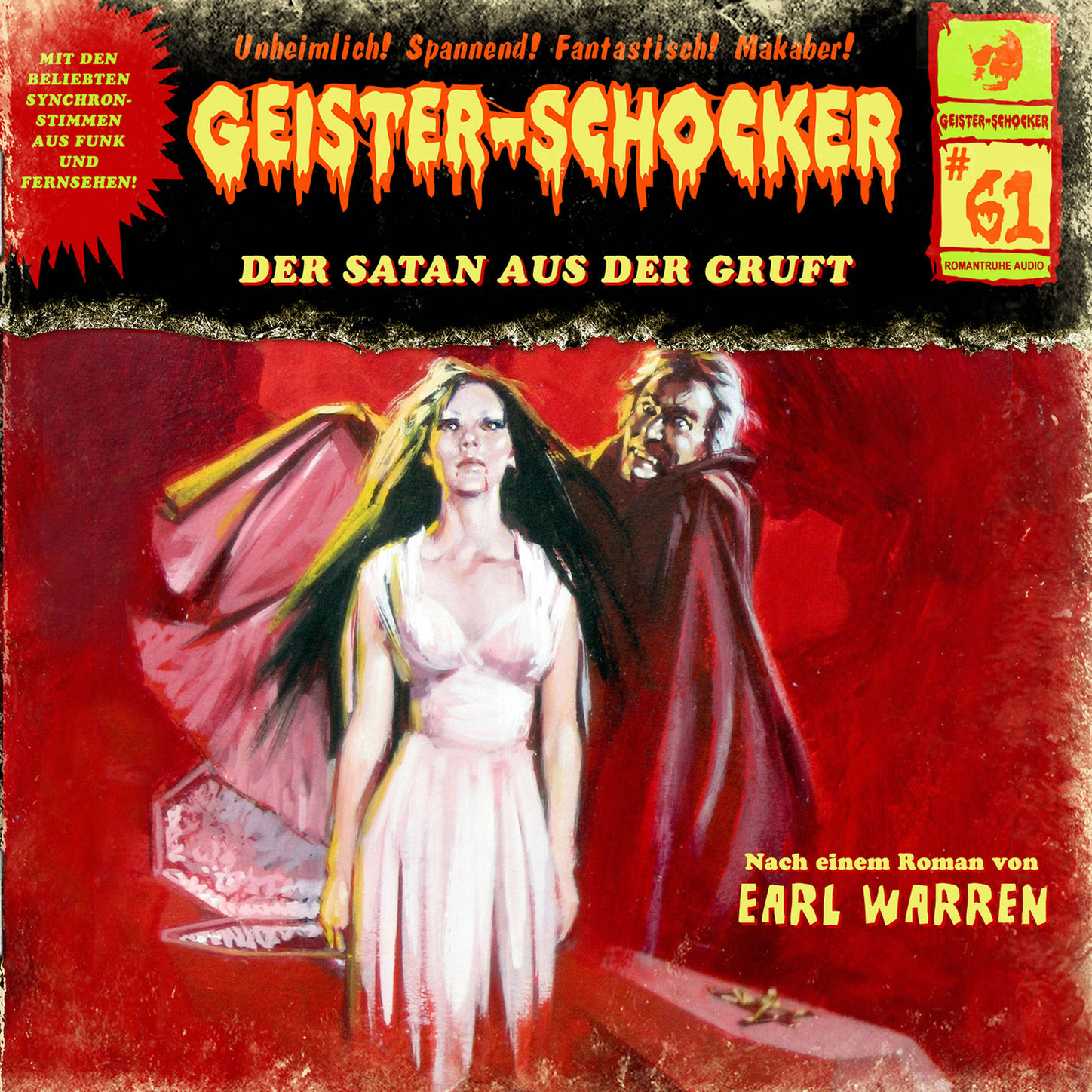 Обложка книги «Geister-Schocker, Folge 61: Der Satan aus der Gruft»
