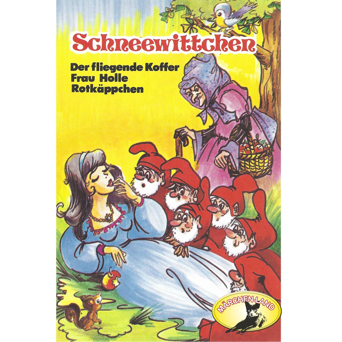 Обложка книги «Gebrüder Grimm, Schneewittchen und weitere Märchen»