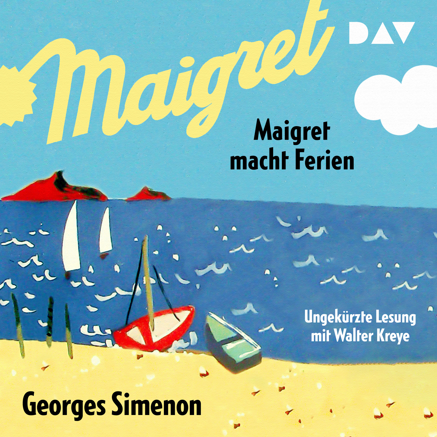 Обложка книги «Maigret macht Ferien (Ungekürzte Lesung)»