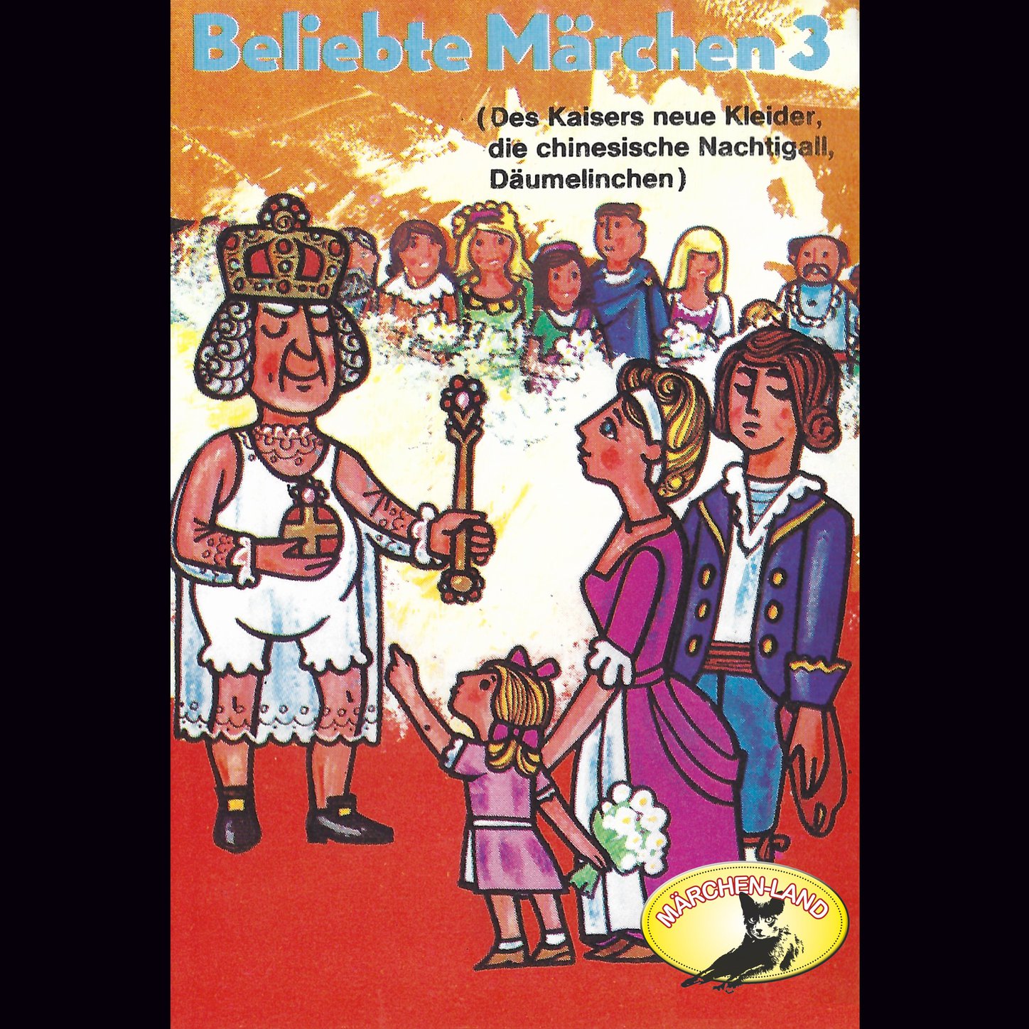 Обложка книги «Beliebte Märchen, Folge 3: Des Kaisers neue Kleider und weitere Märchen»