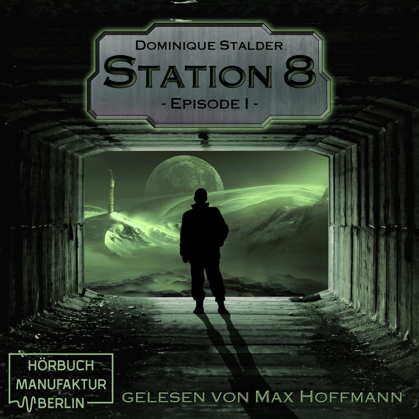 Обложка книги «Episode 1 - Station 8, Band 1 (Ungekürzt)»