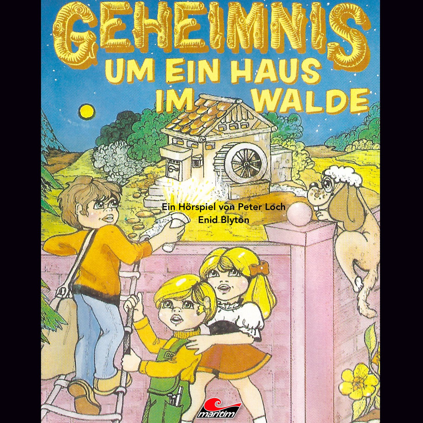Обложка книги «Enid Blyton, Geheimnis um ein Haus im Walde»