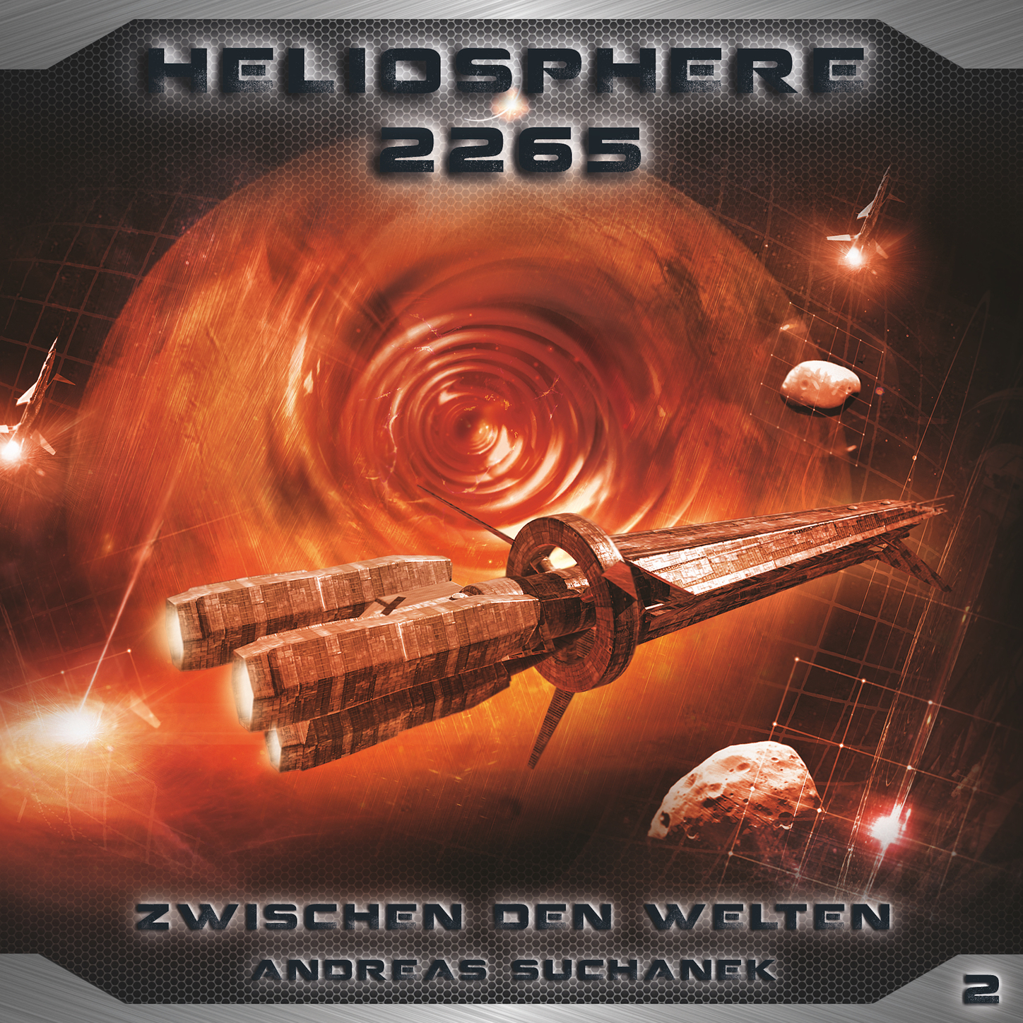 Обложка книги «Heliosphere 2265, Folge 2: Zwischen den Welten»