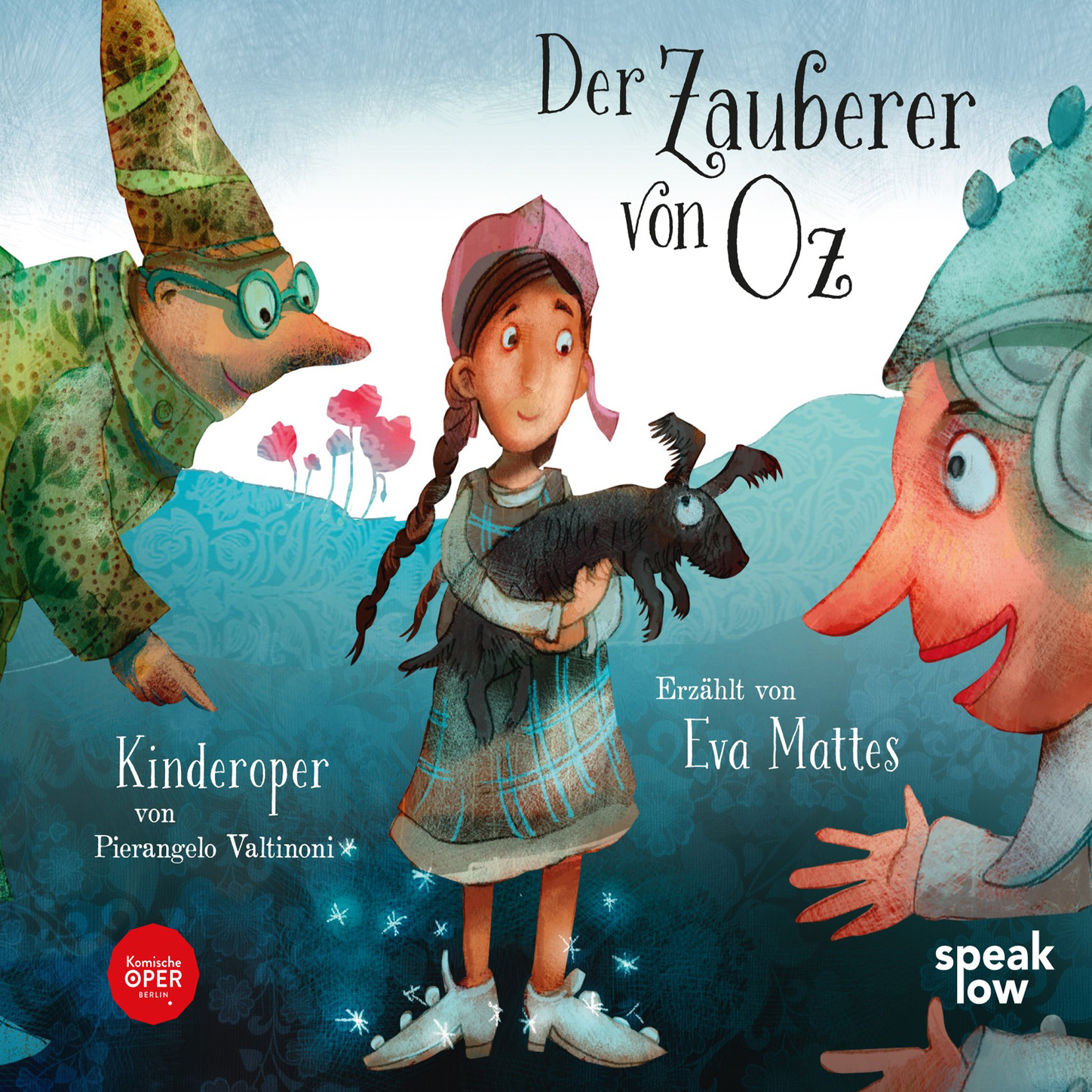 Обложка книги «Der Zauberer von Oz - Kinderoper von Pierangelo Valtinoni»