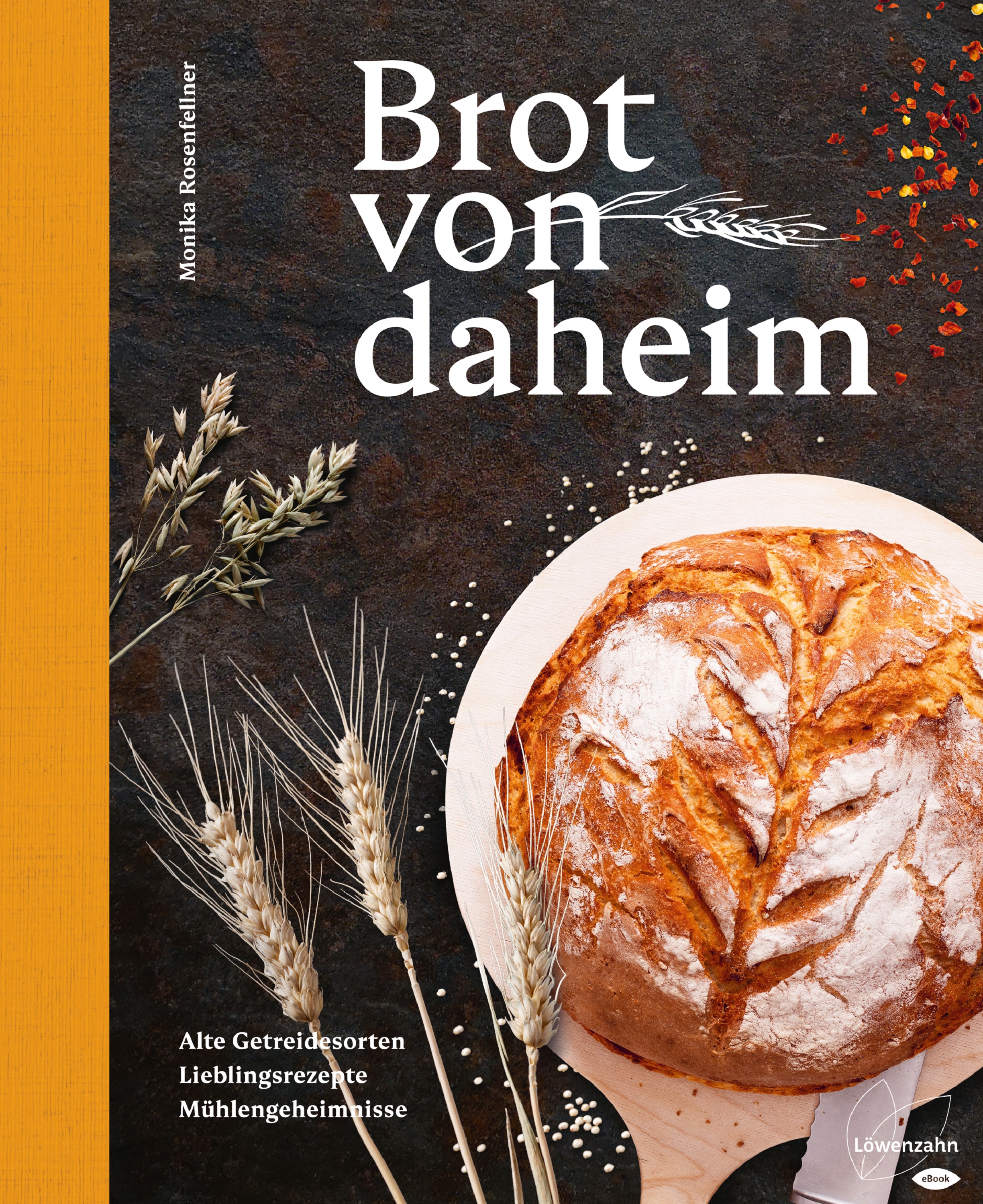 Обложка книги «Brot von daheim»