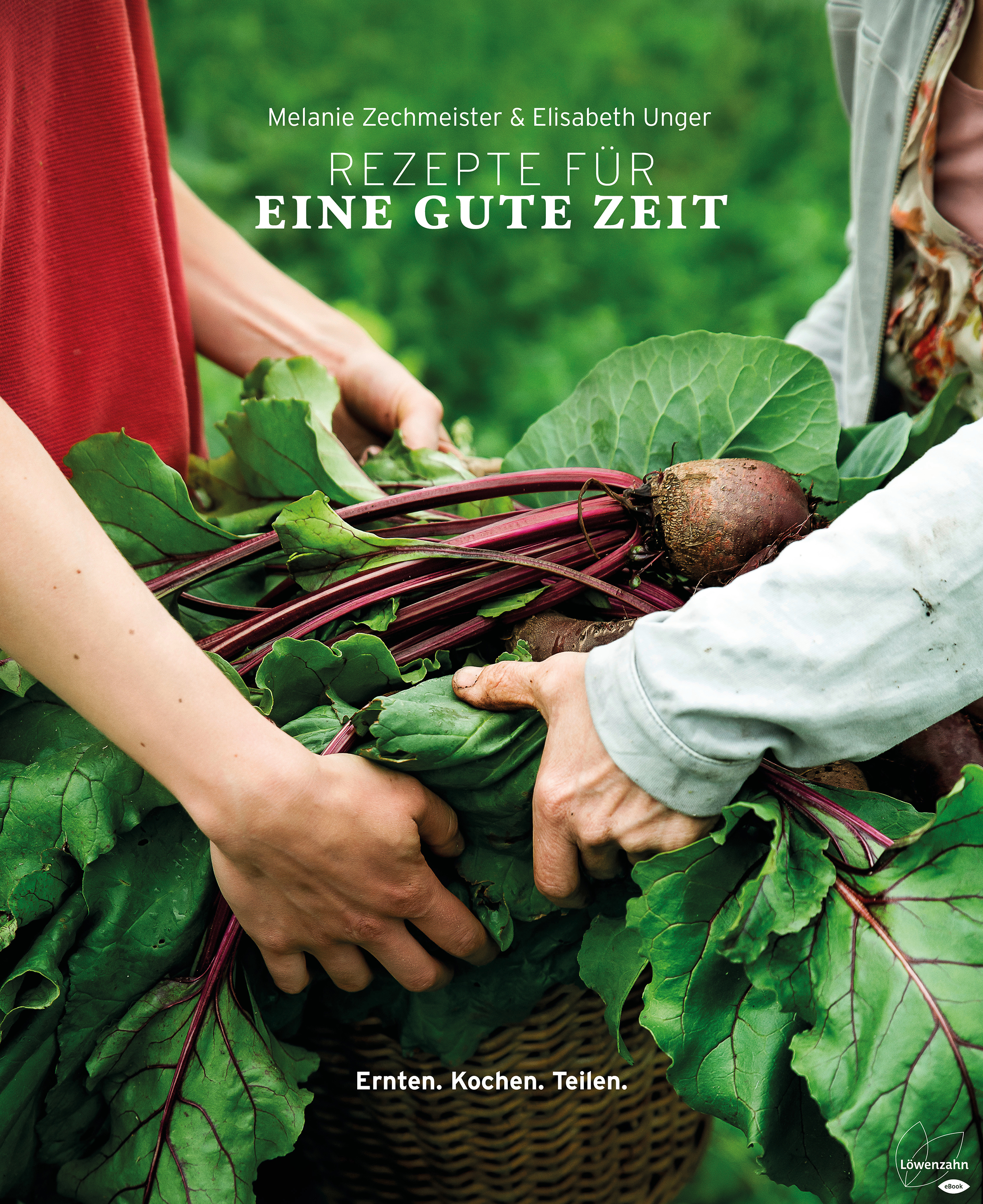 Обложка книги «Rezepte für eine gute Zeit»