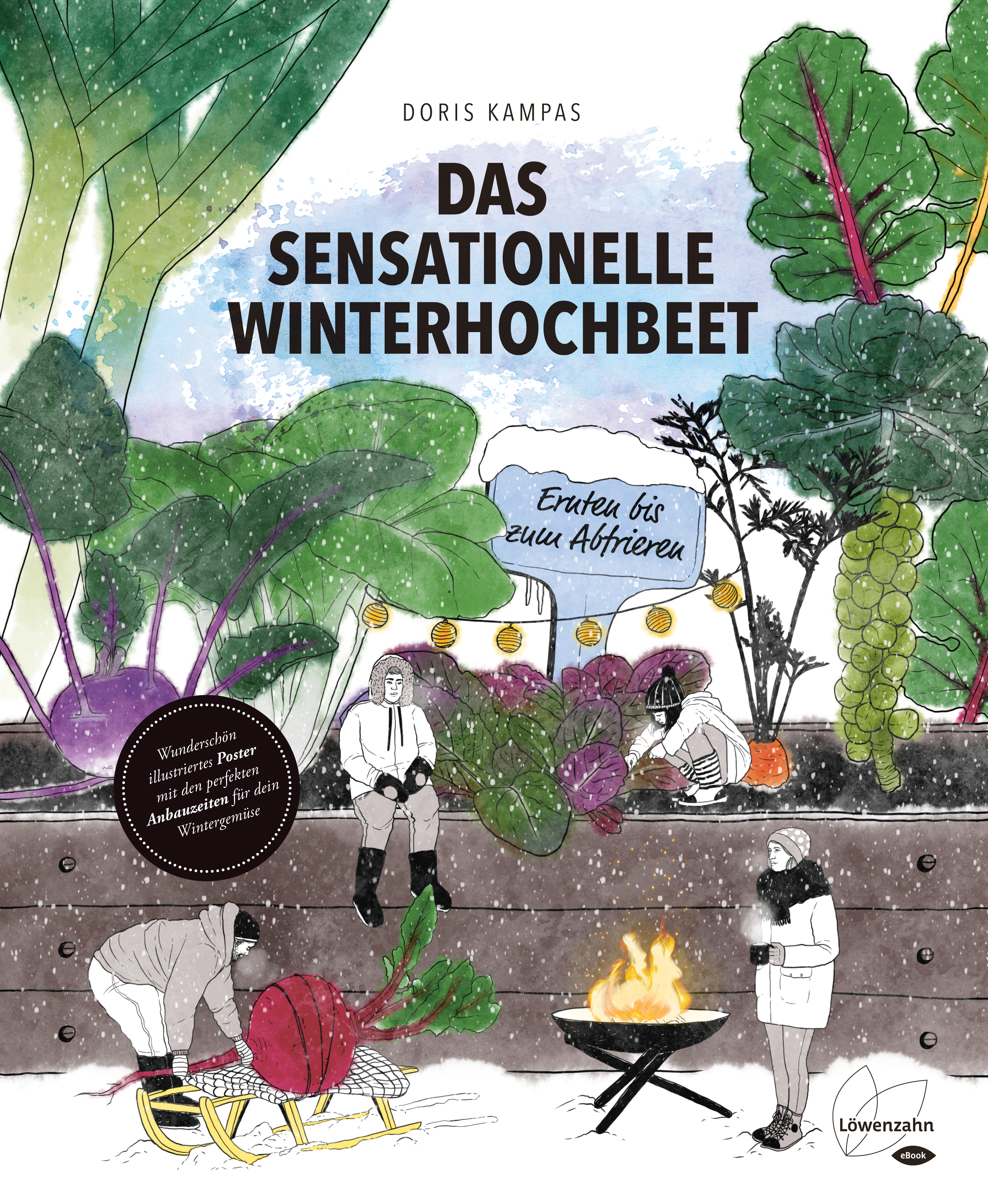 Обложка книги «Das sensationelle Winterhochbeet»