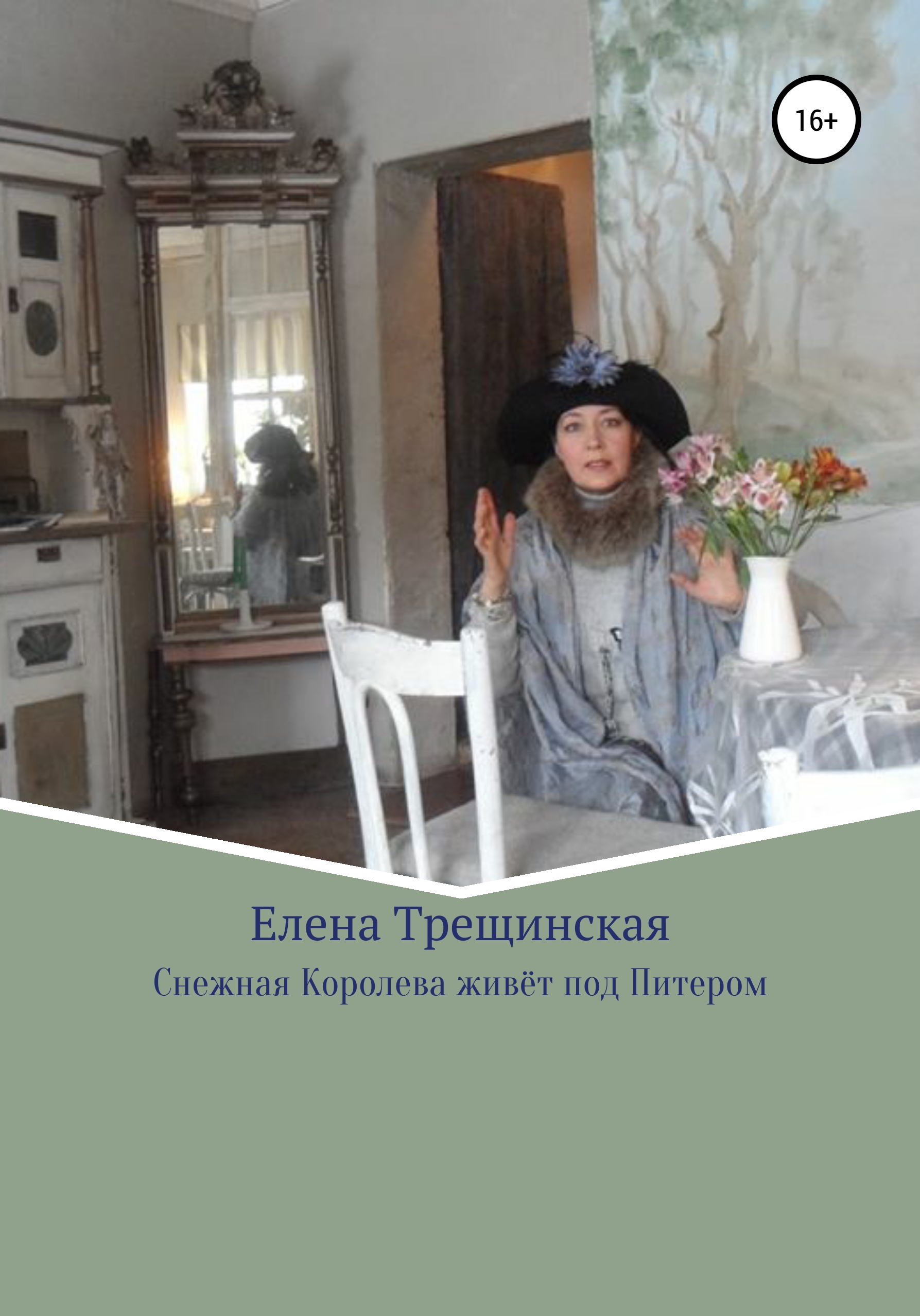 Обложка книги «Снежная Королева живёт под Питером»