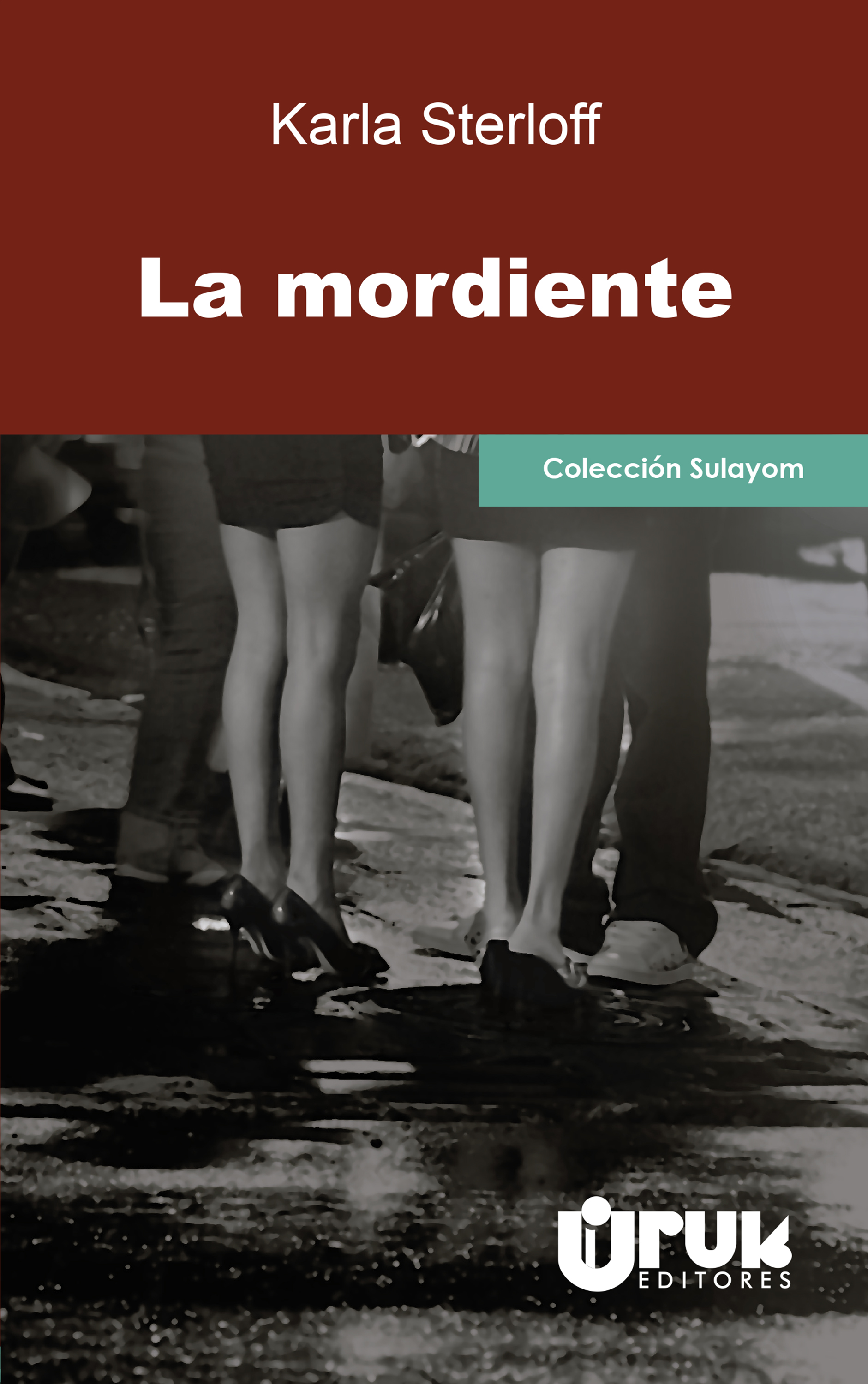 Обложка книги «La mordiente»