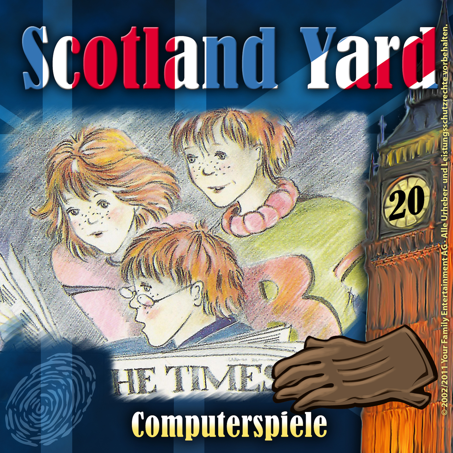 Обложка книги «Scotland Yard, Folge 20: Computerspiele»