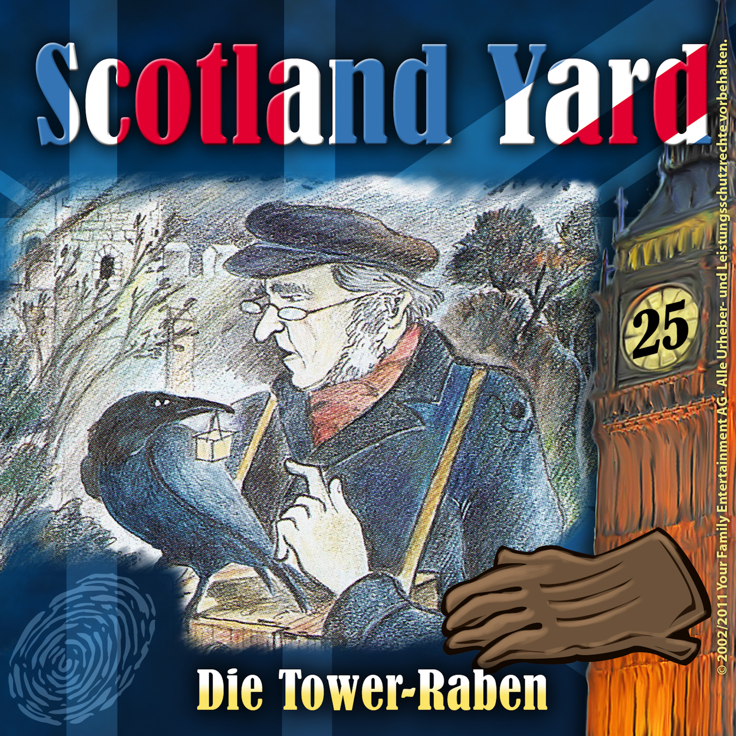Обложка книги «Scotland Yard, Folge 25: Die Tower-Raben»