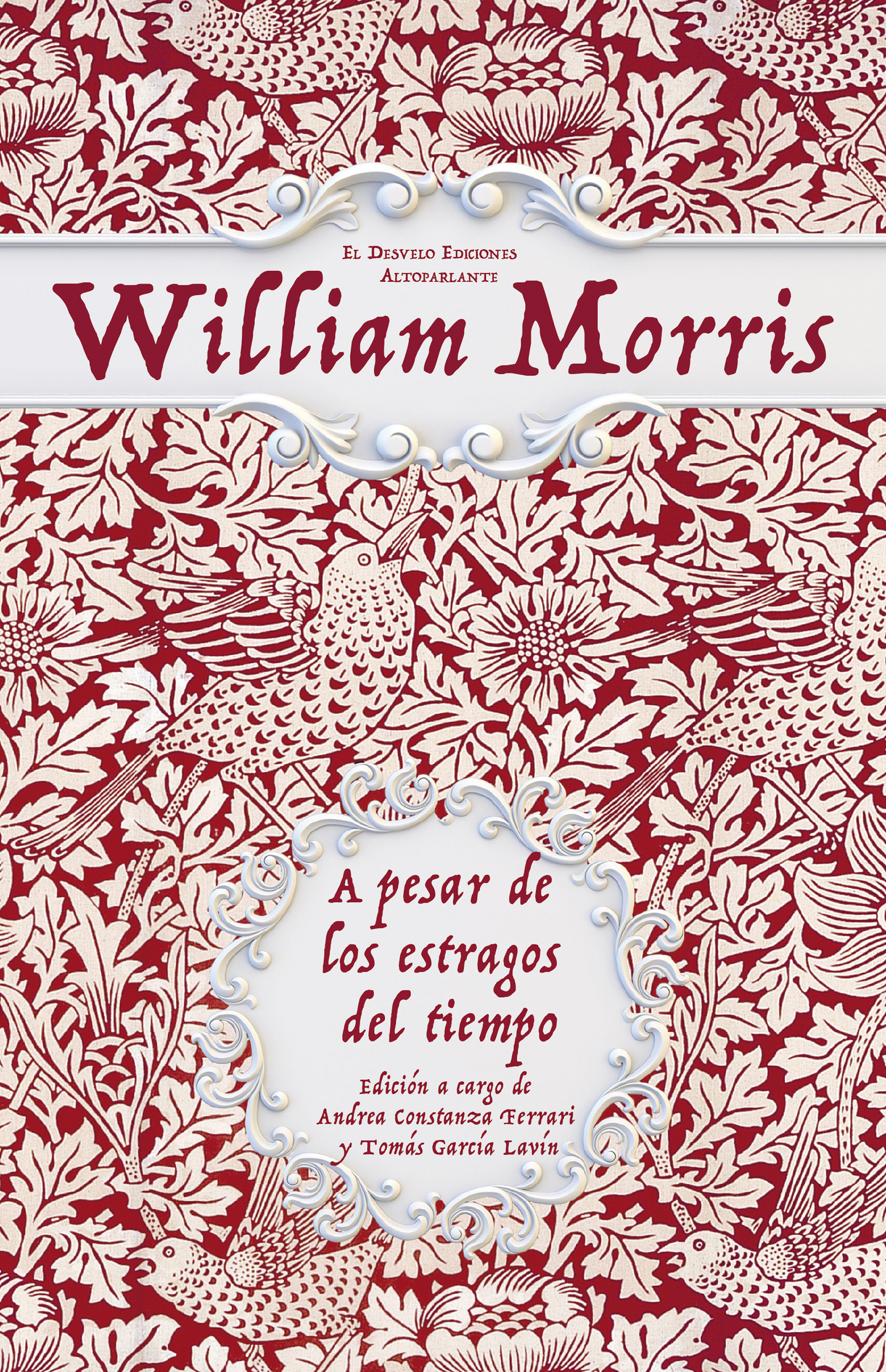 Обложка книги «A pesar de los estragos del tiempo»