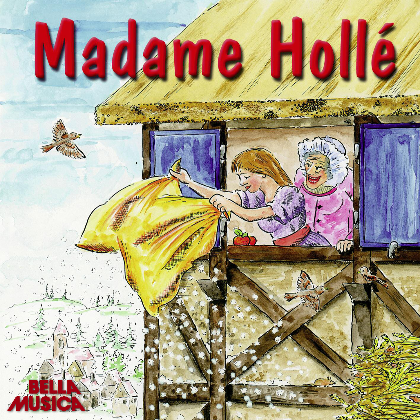 Обложка книги «Madame Hollé»