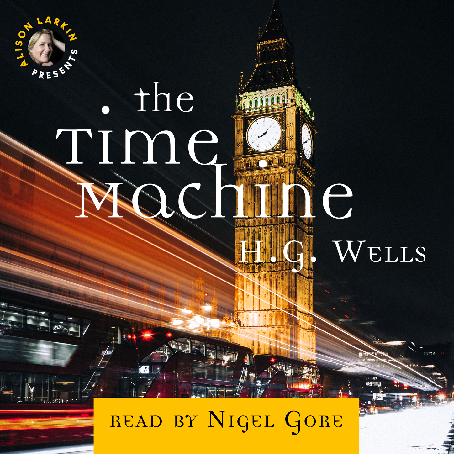 Обложка книги «The Time Machine (unabridged)»