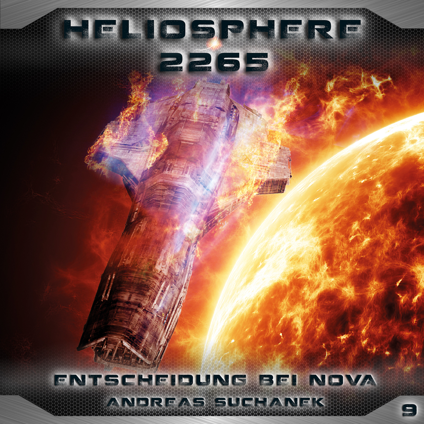 Обложка книги «Heliosphere 2265, Folge 9: Entscheidung bei NOVA»