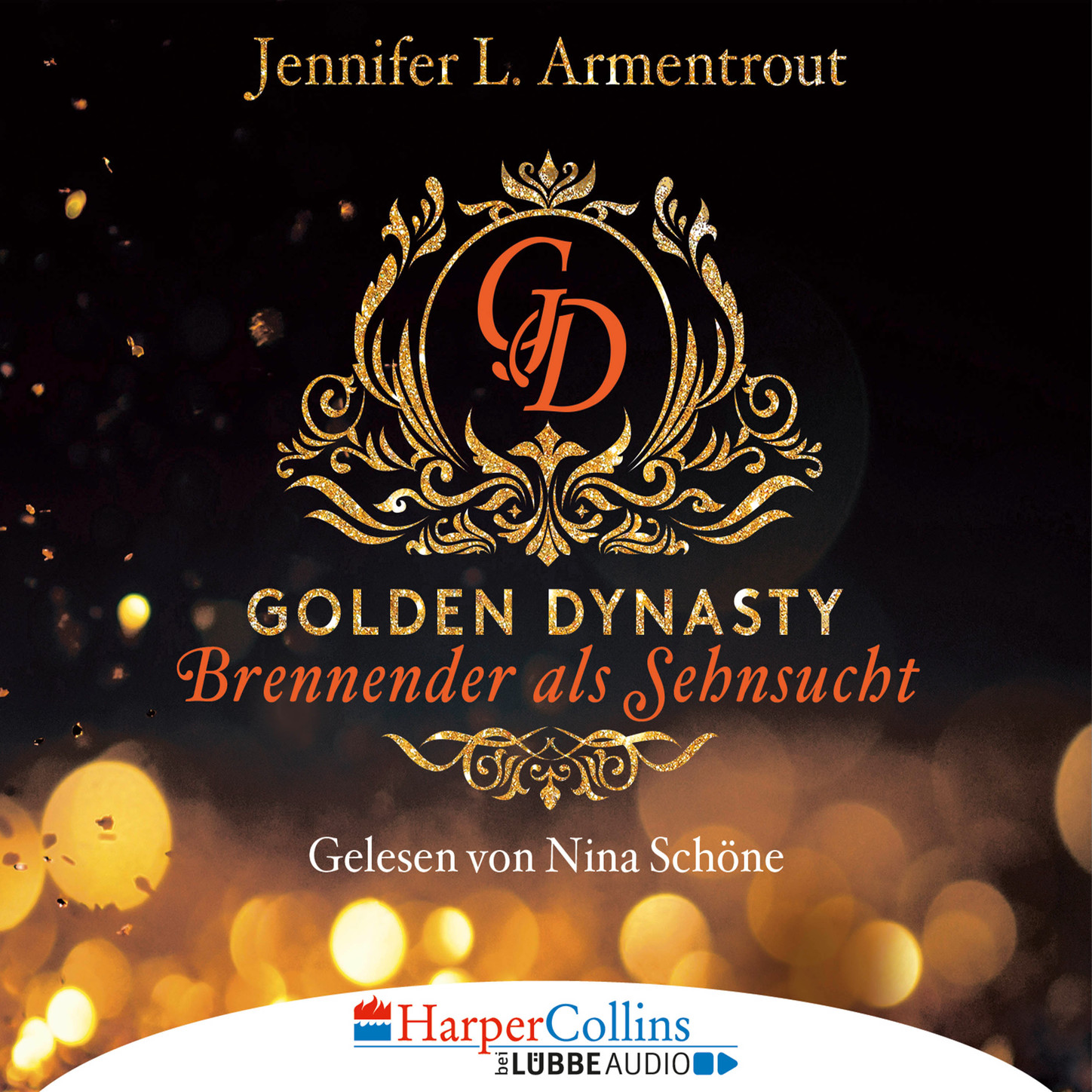 Обложка книги «Brennender als Sehnsucht - Golden Dynasty, Teil 2 (Gekürzt)»