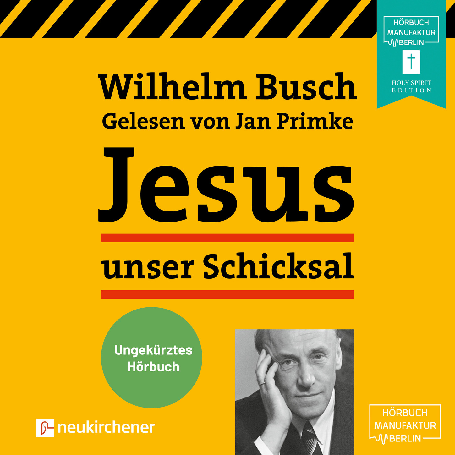 Обложка книги «Jesus unser Schicksal (Ungekürzt)»
