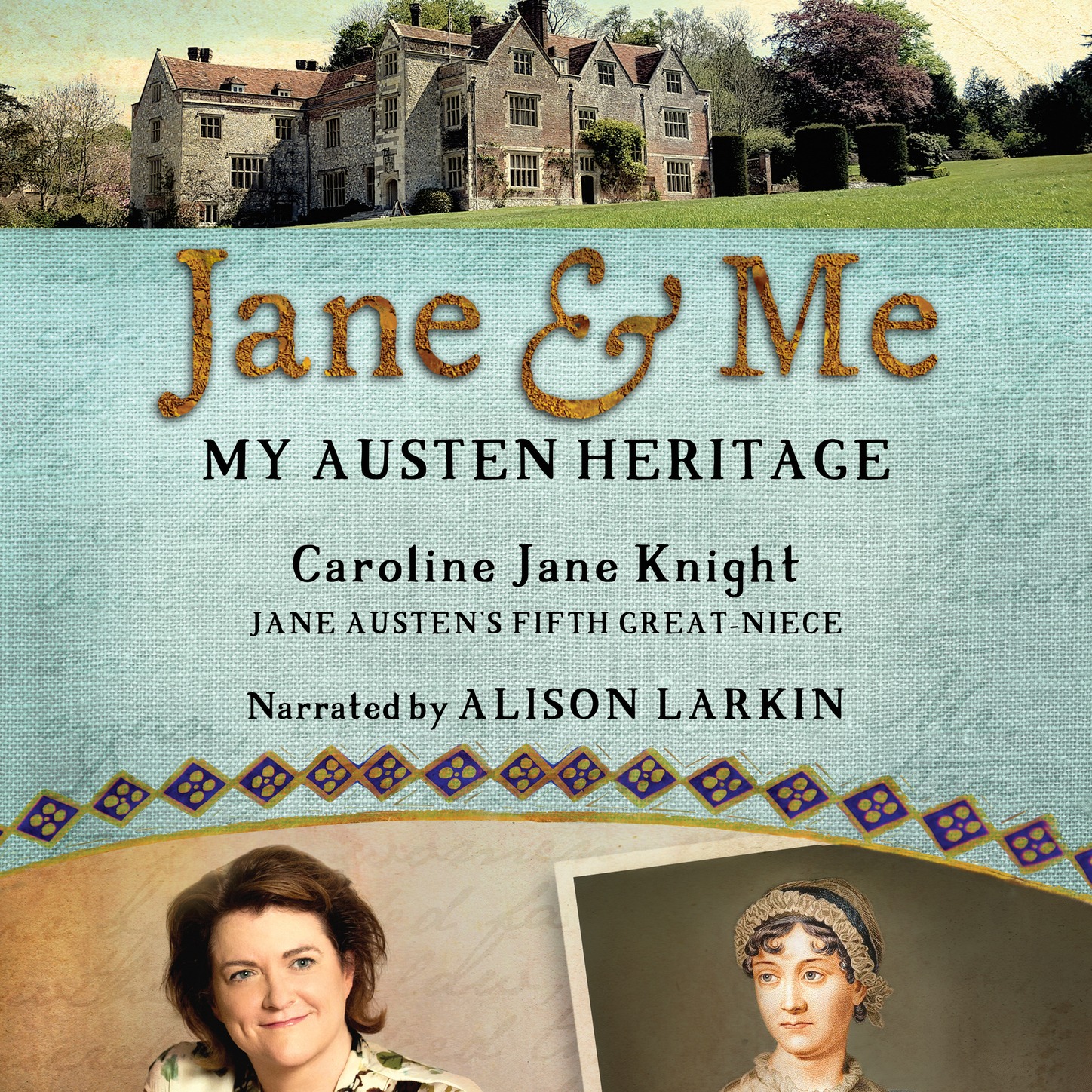 Обложка книги «Jane & Me - My Austen Heritage (Unabridged)»