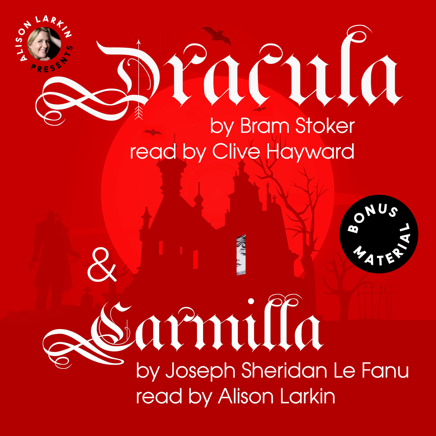 Обложка книги «Dracula and Carmilla (Unabridged)»