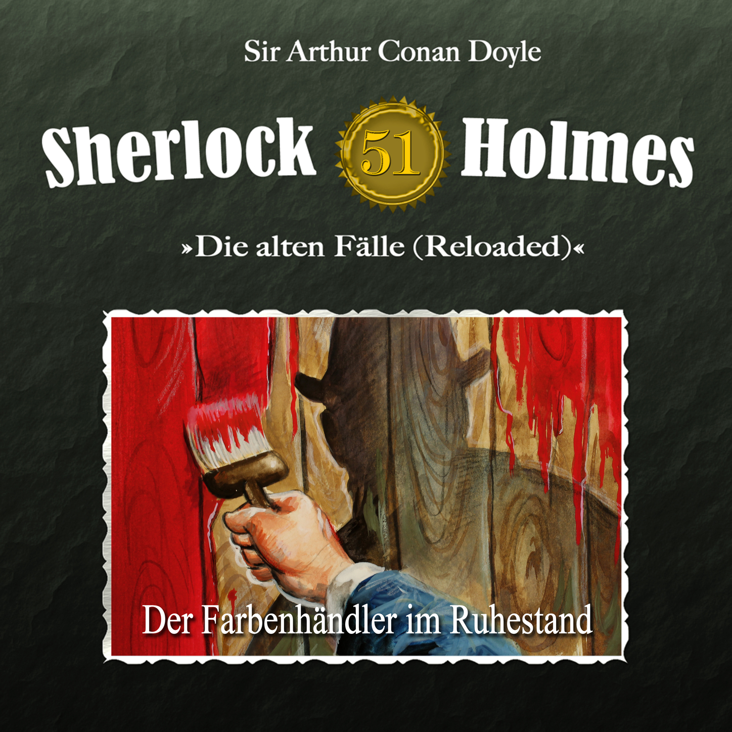 Обложка книги «Sherlock Holmes, Die alten Fälle (Reloaded), Fall 51: Der Farbenhändler im Ruhestand»
