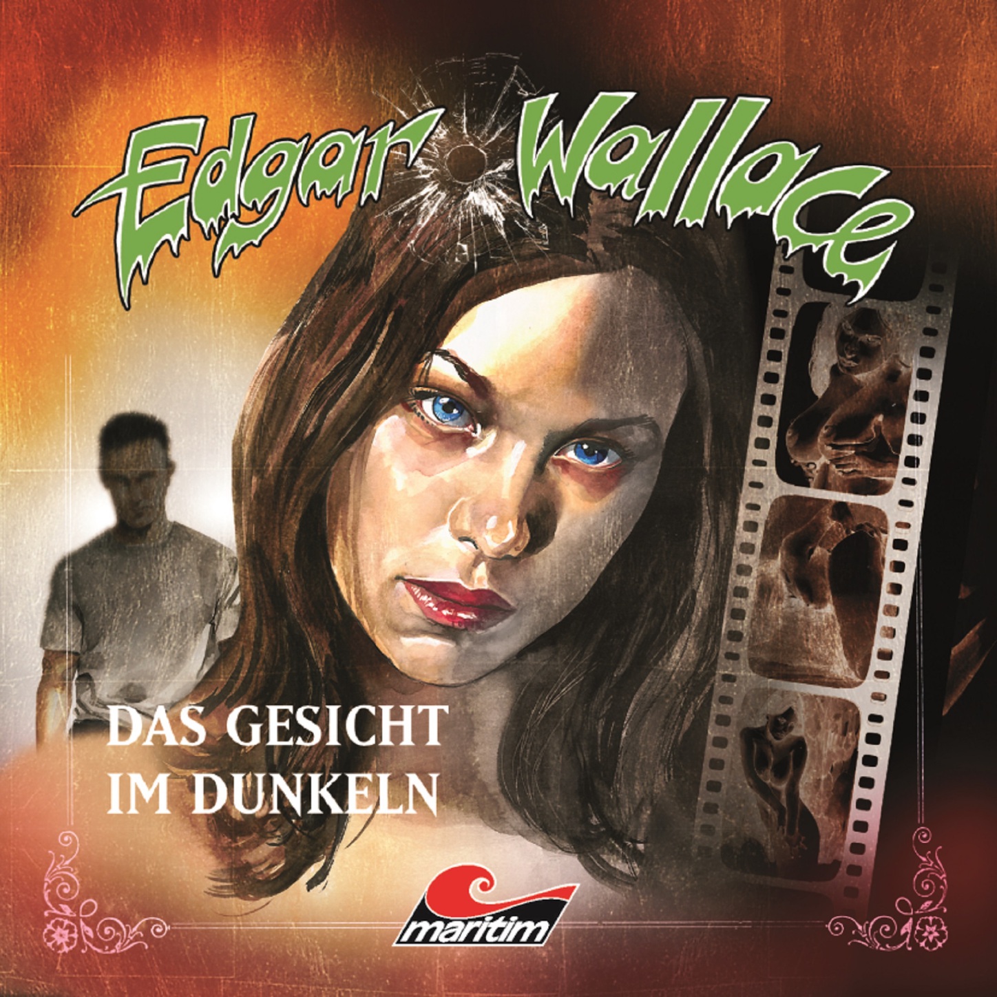 Обложка книги «Edgar Wallace, Folge 13: Das Gesicht im Dunkeln»