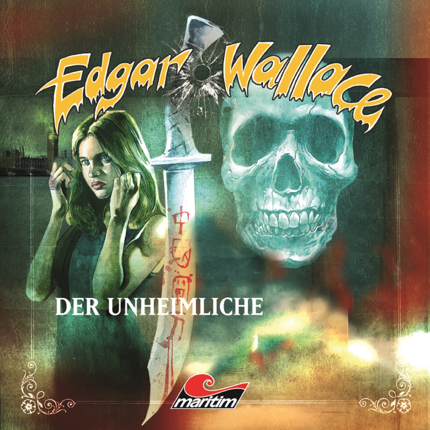 Обложка книги «Edgar Wallace, Folge 15: Der Unheimliche»
