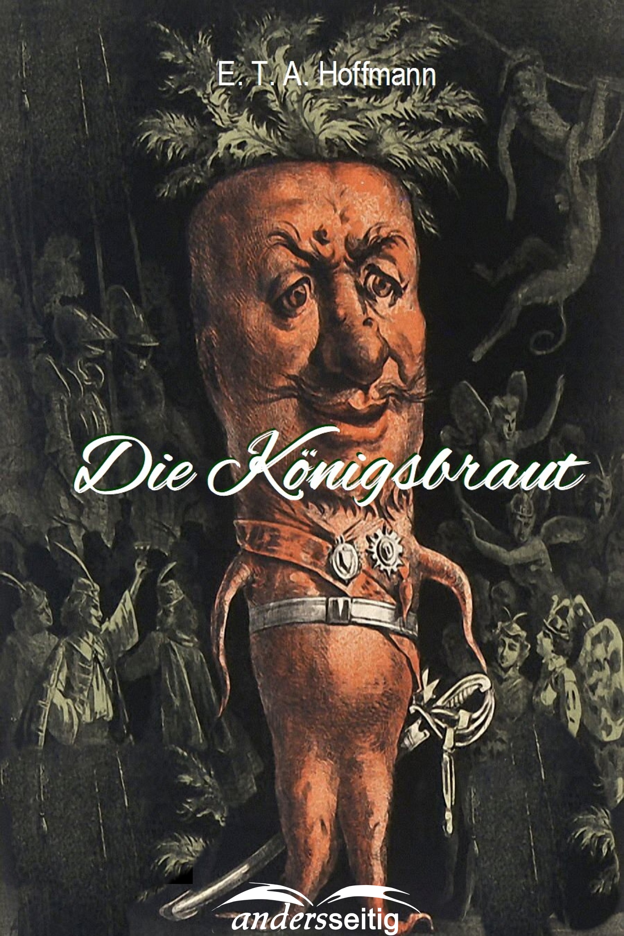 Обложка книги «Die Königsbraut»