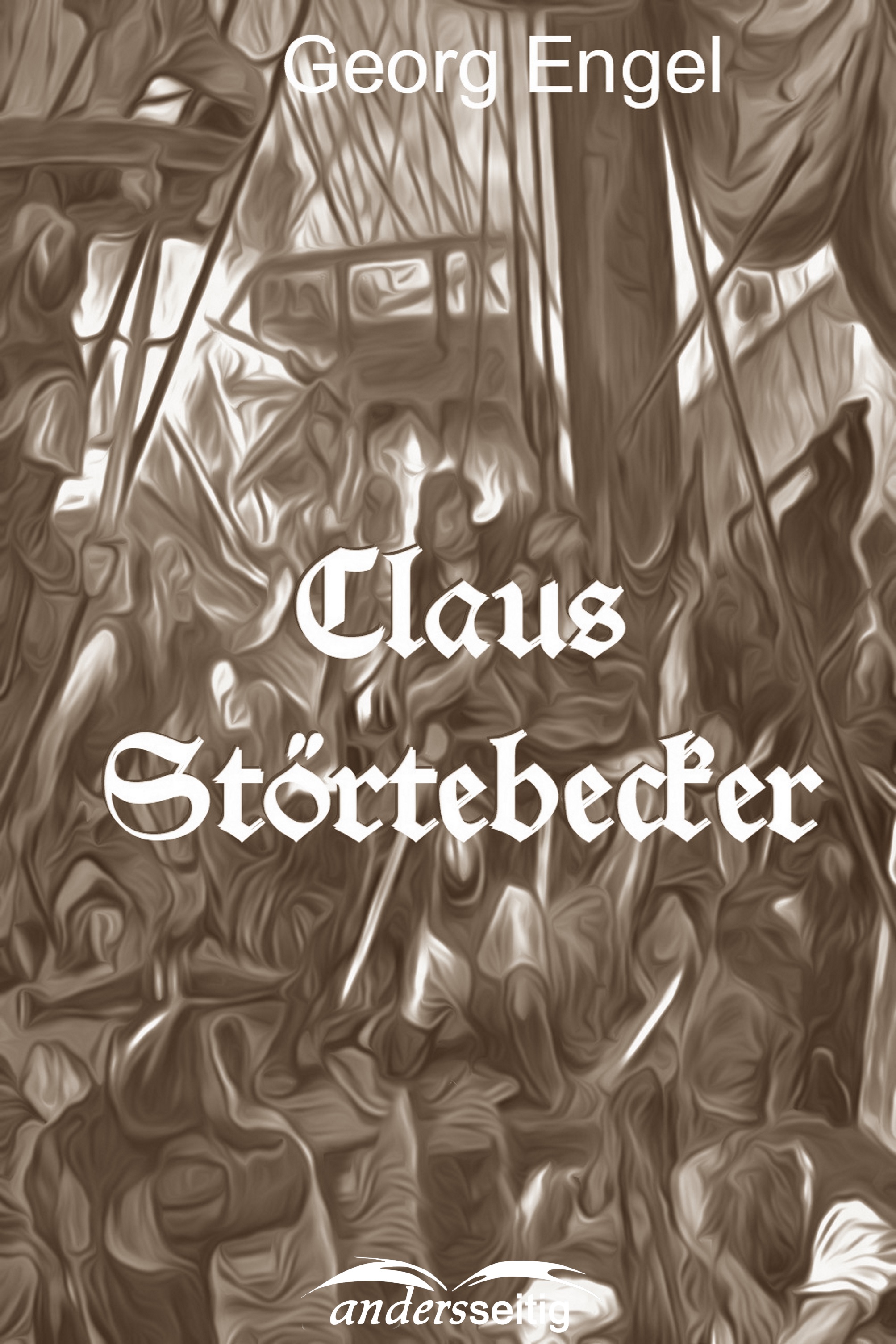 Обложка книги «Claus Störtebecker»