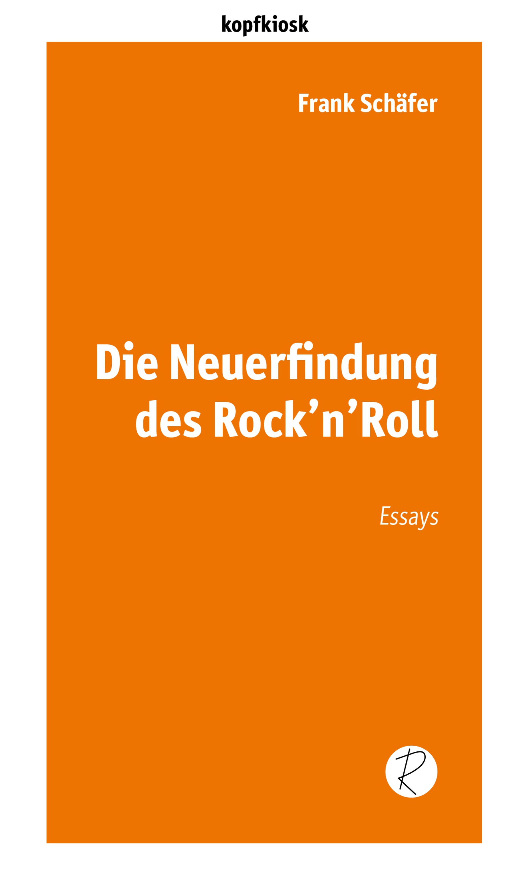 Обложка книги «Die Neuerfindung des Rock'n'Roll»