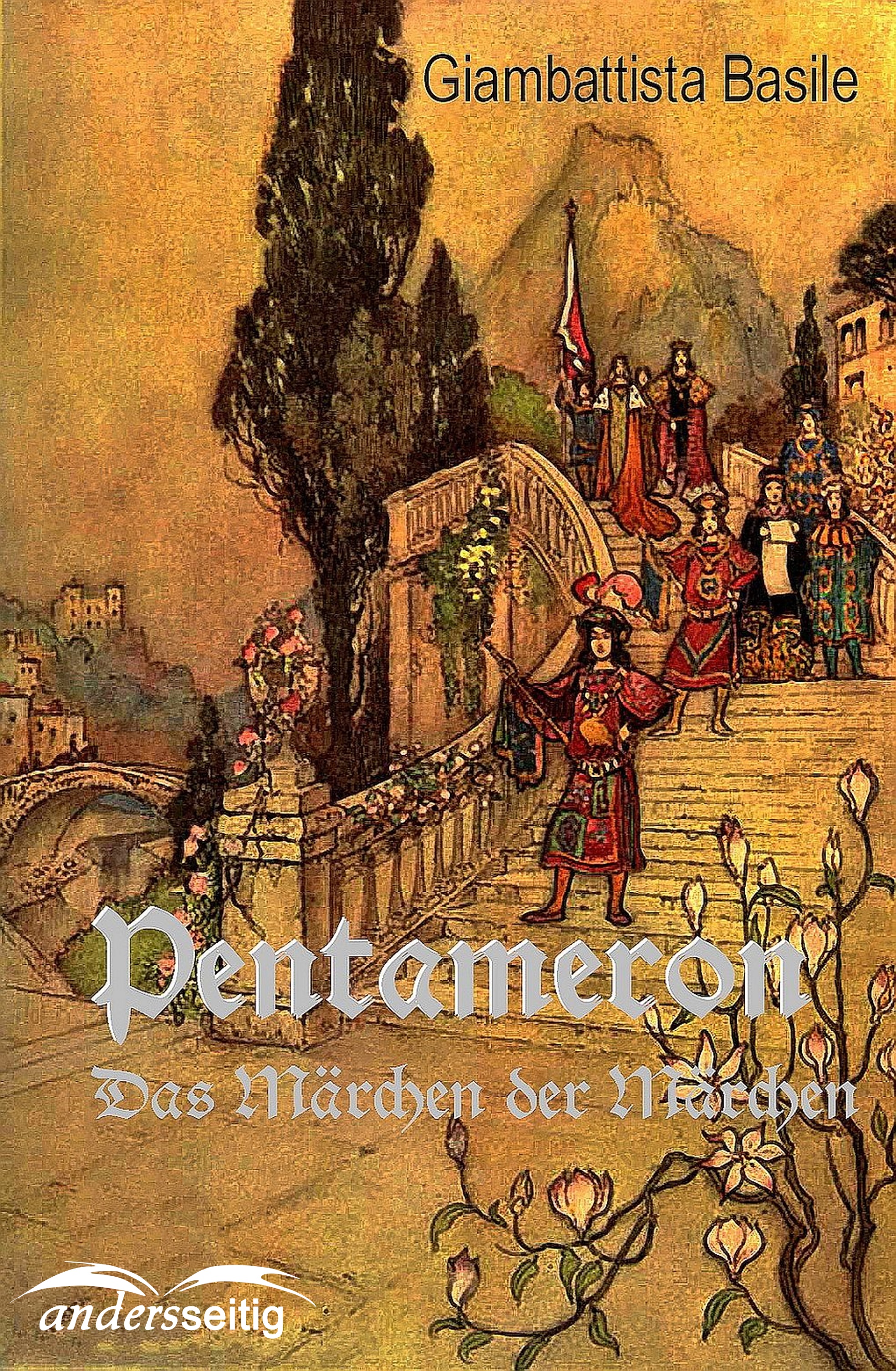 Обложка книги «Das Pentameron»