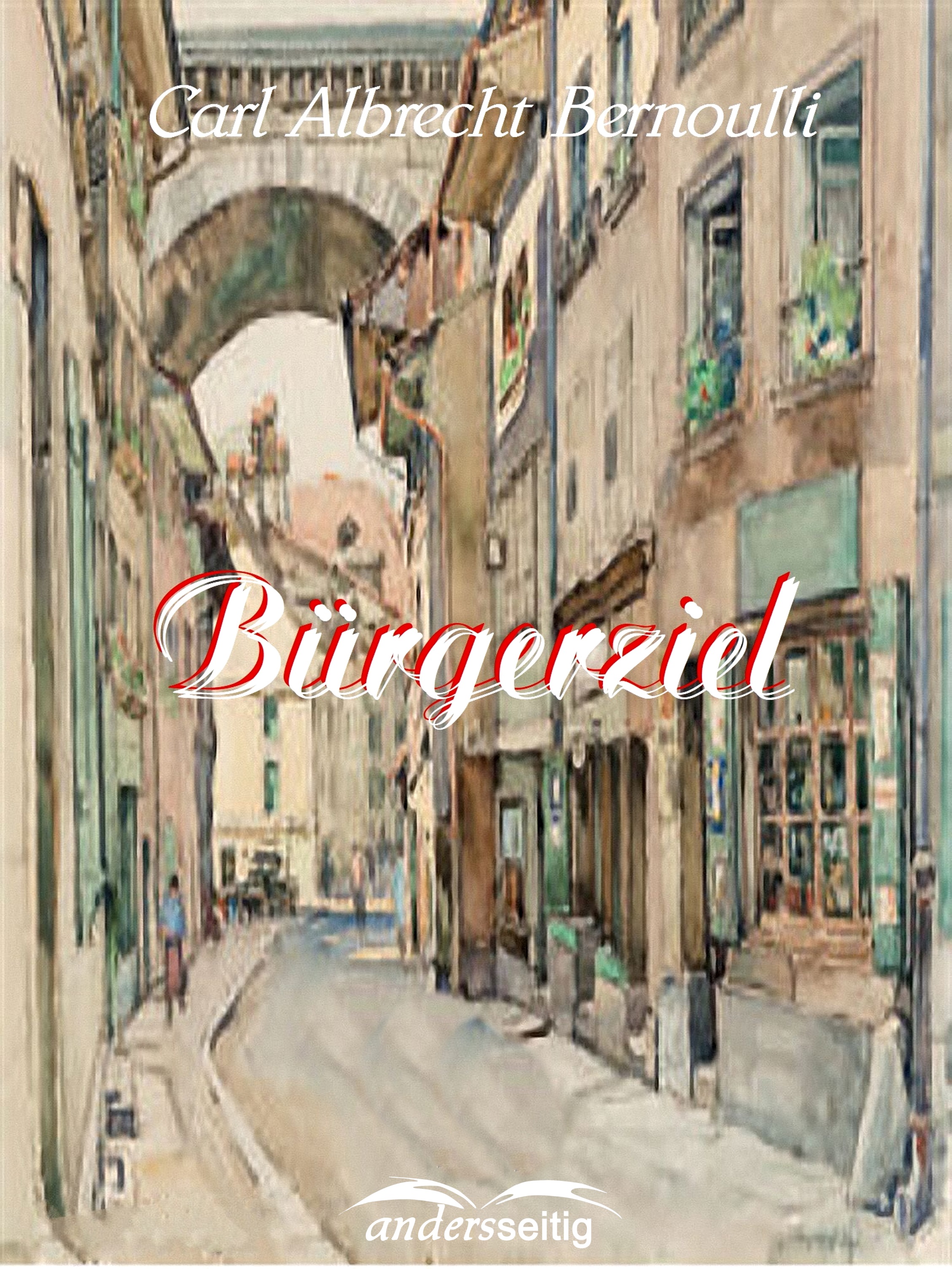 Обложка книги «Bürgerziel»