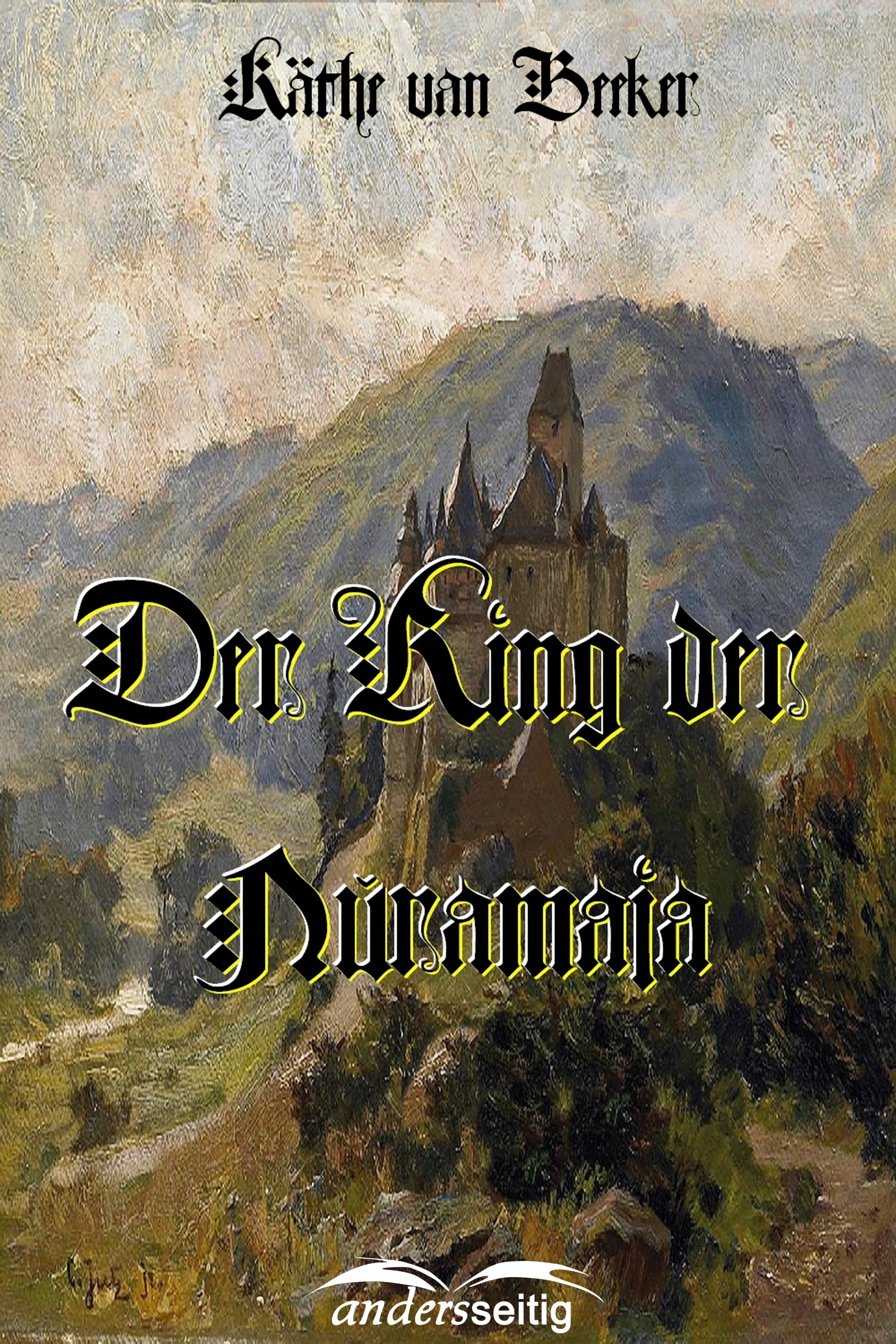 Обложка книги «Der Ring der Nuramaja»