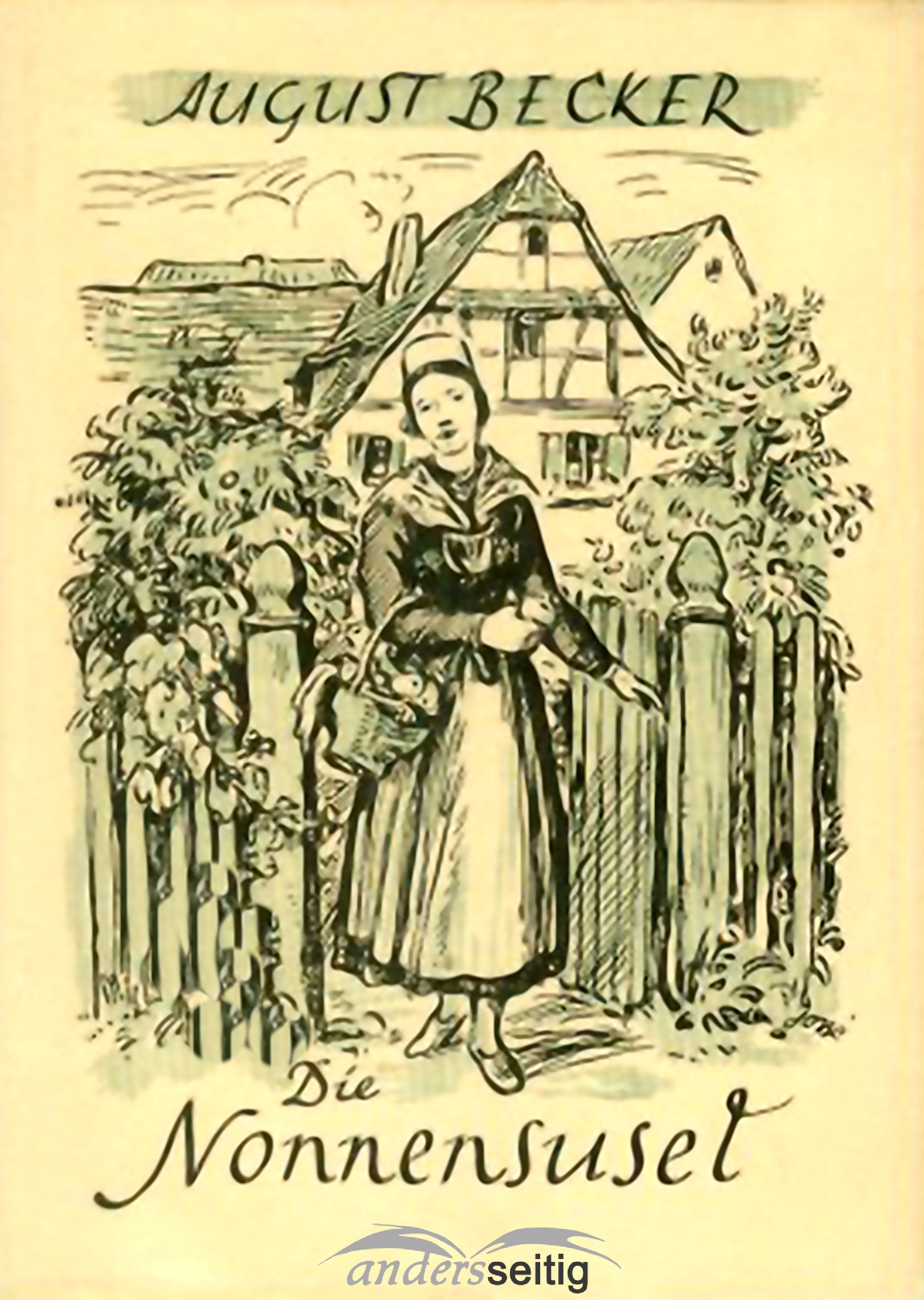 Обложка книги «Die Nonnensusel»