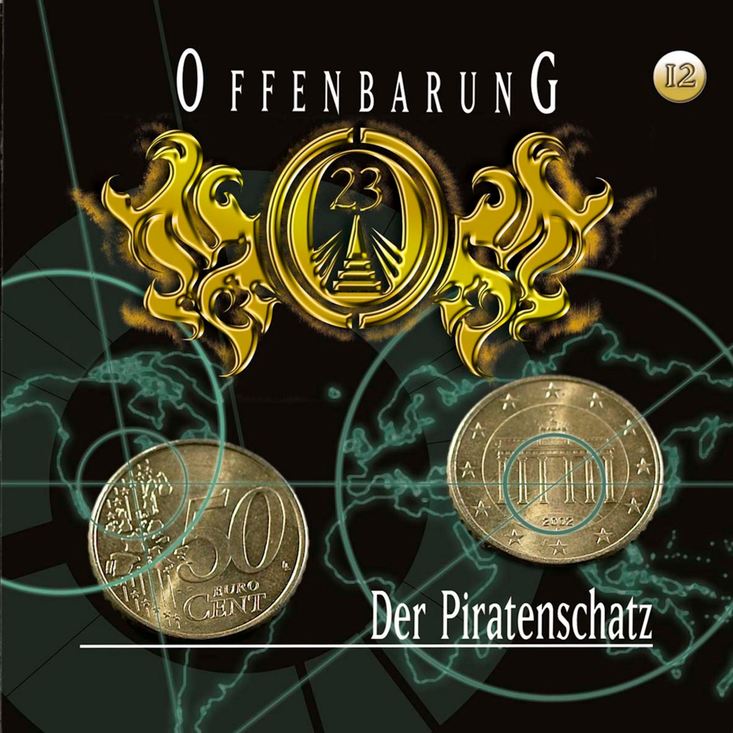 Обложка книги «Offenbarung 23, Folge 12: Der Piratenschatz»