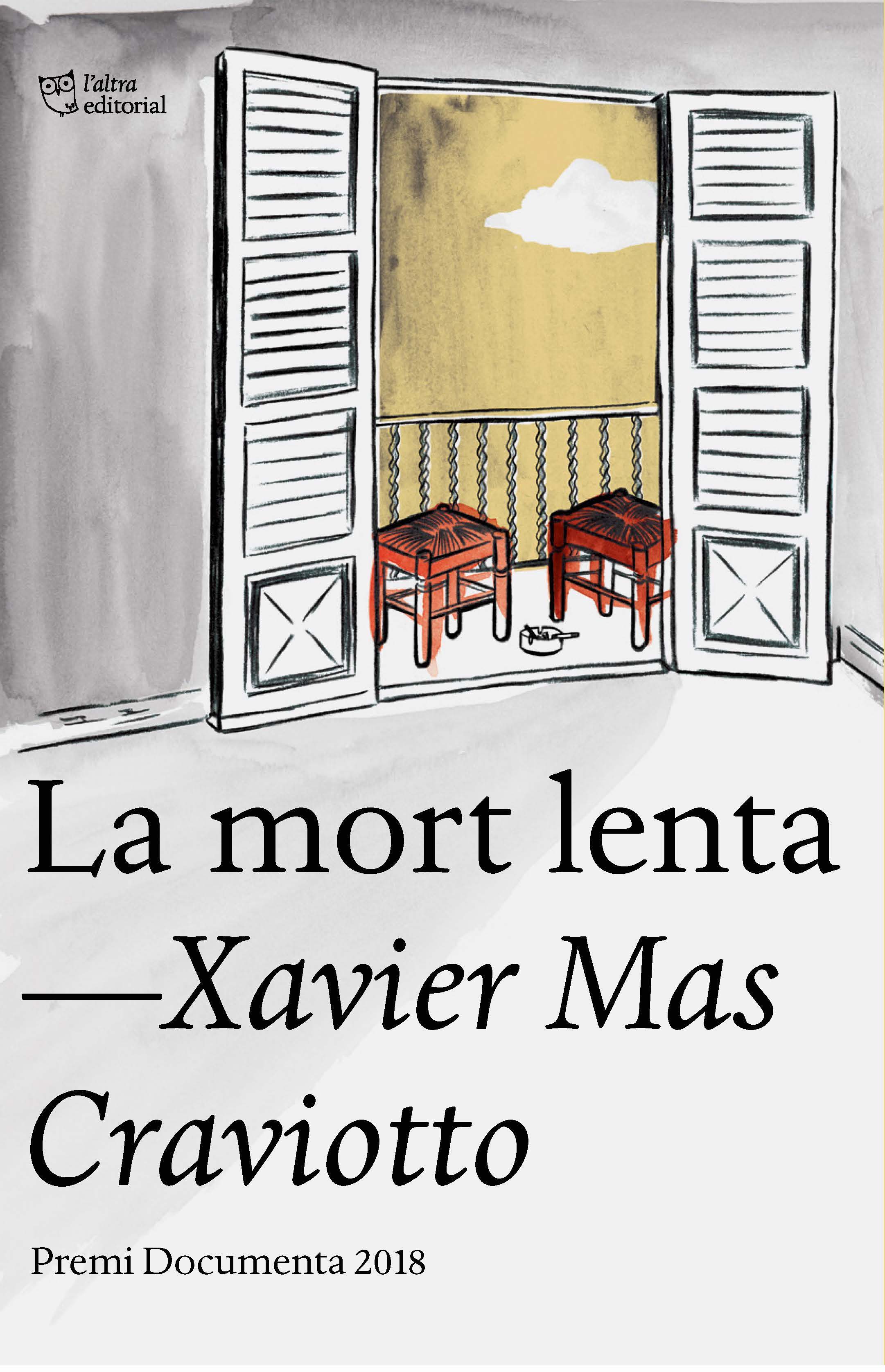 Обложка книги «La mort lenta»