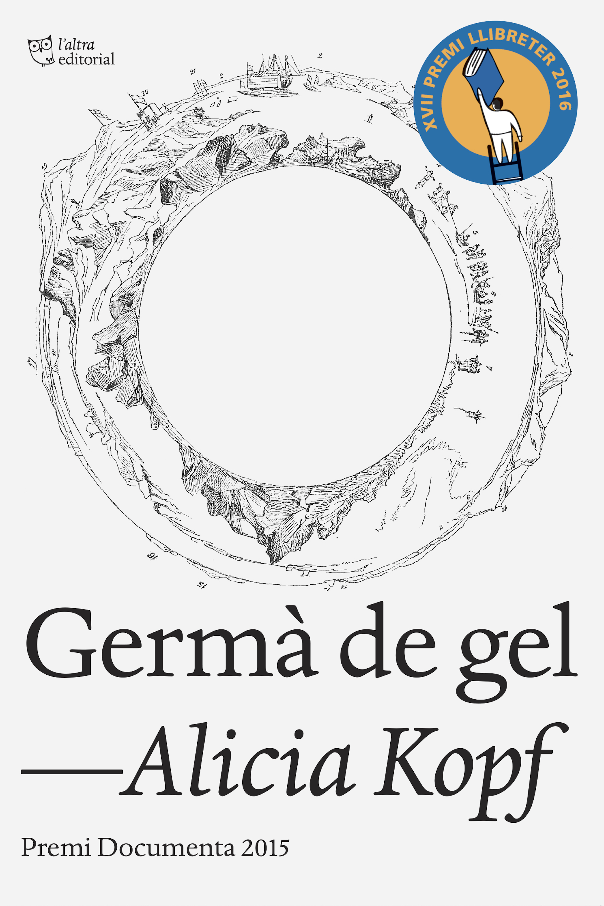 Обложка книги «Germà de gel»