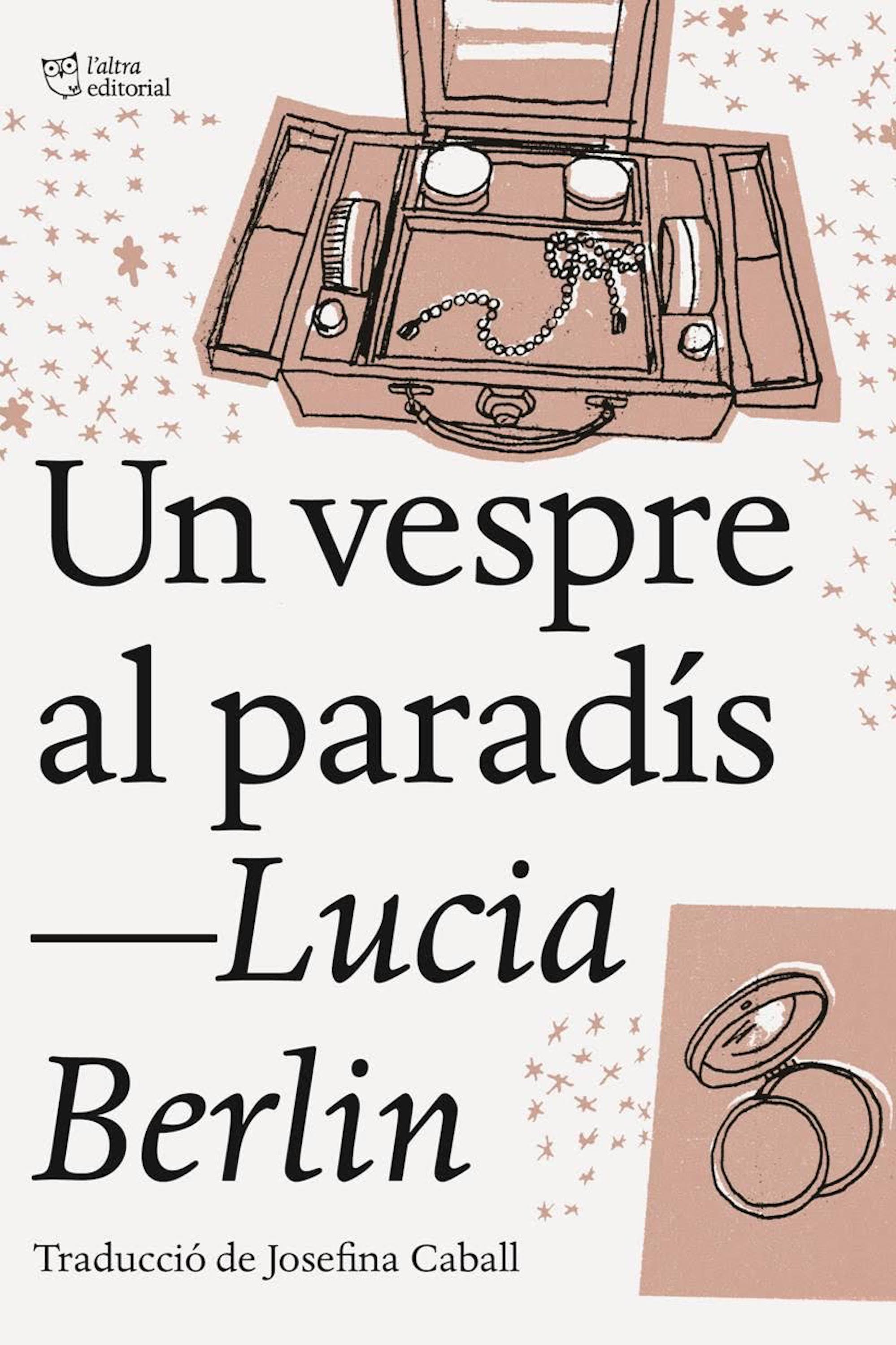 Обложка книги «Un vespre al paradís»