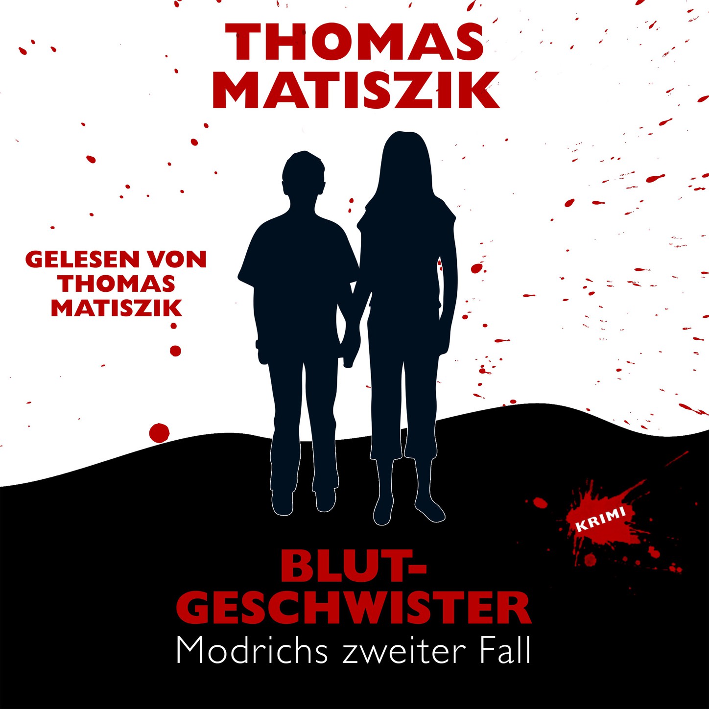 Обложка книги «Blutgeschwister - Modrichs zweiter Fall»